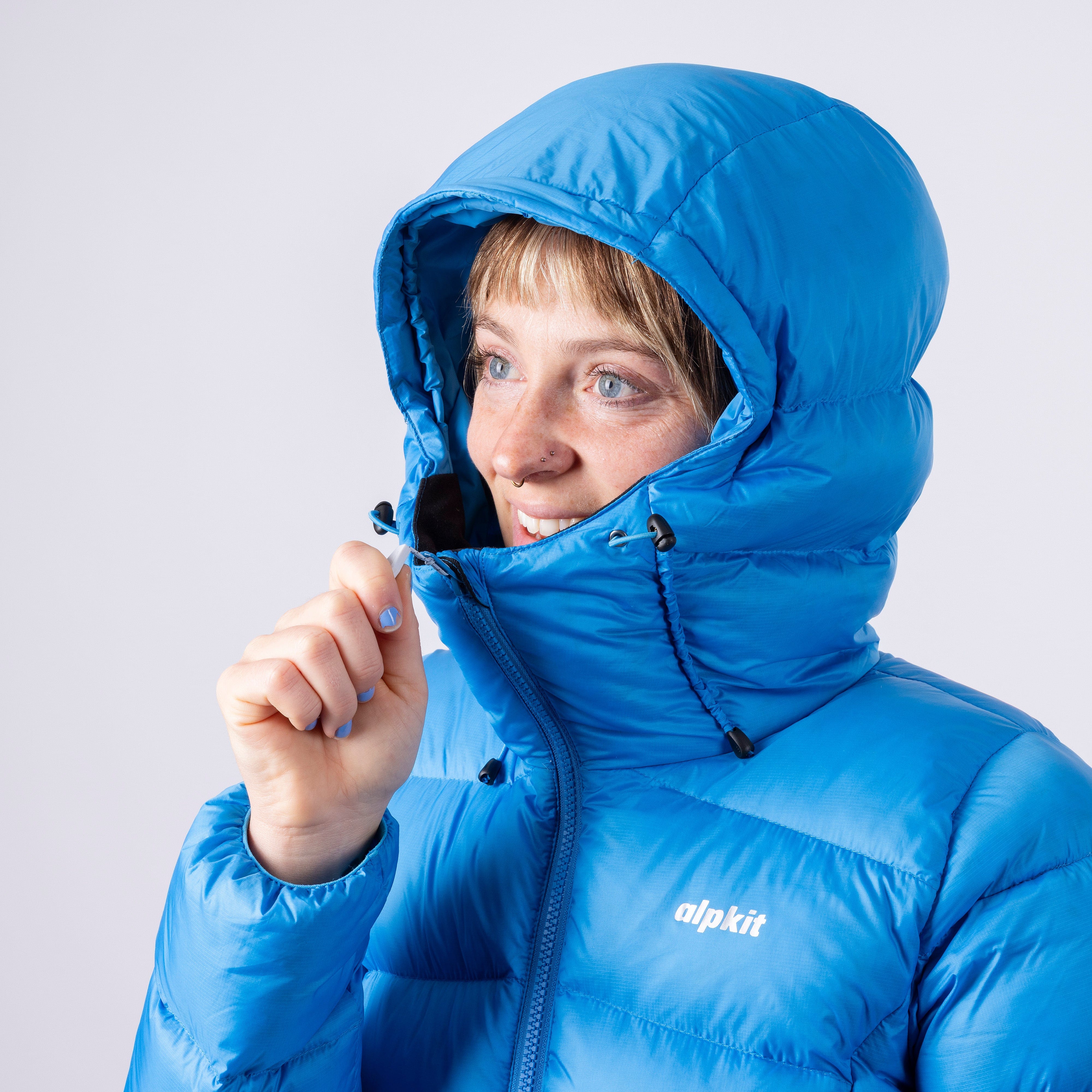 alpkit womens down jacket