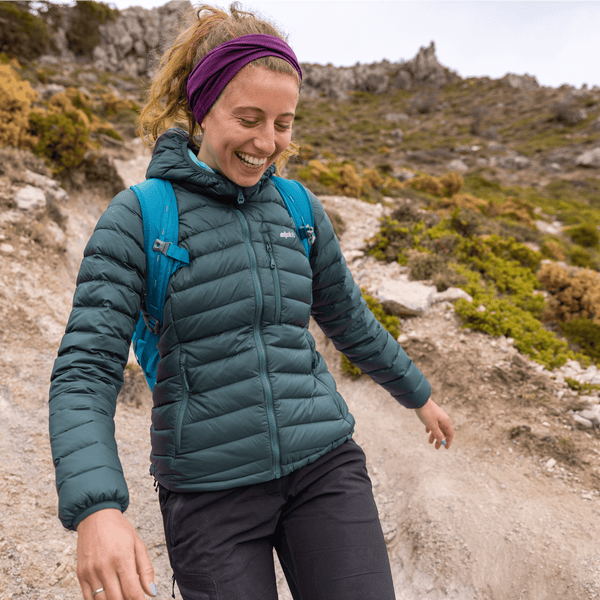 Filoment Hoody | Women's Ultralight Insulated Micro-Baffle Down Jacket