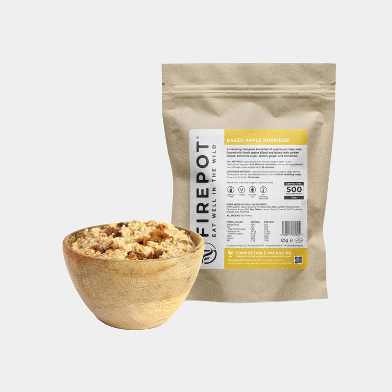 Firepot Dehydrated Meal Subscription