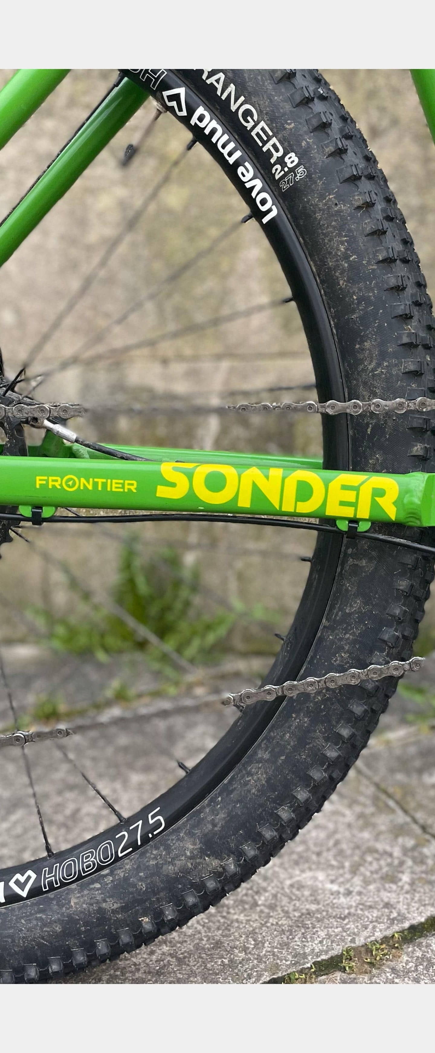 Sonder Frontier Sram NX Eagle Hardtail MTB Bike Large Ex Display
