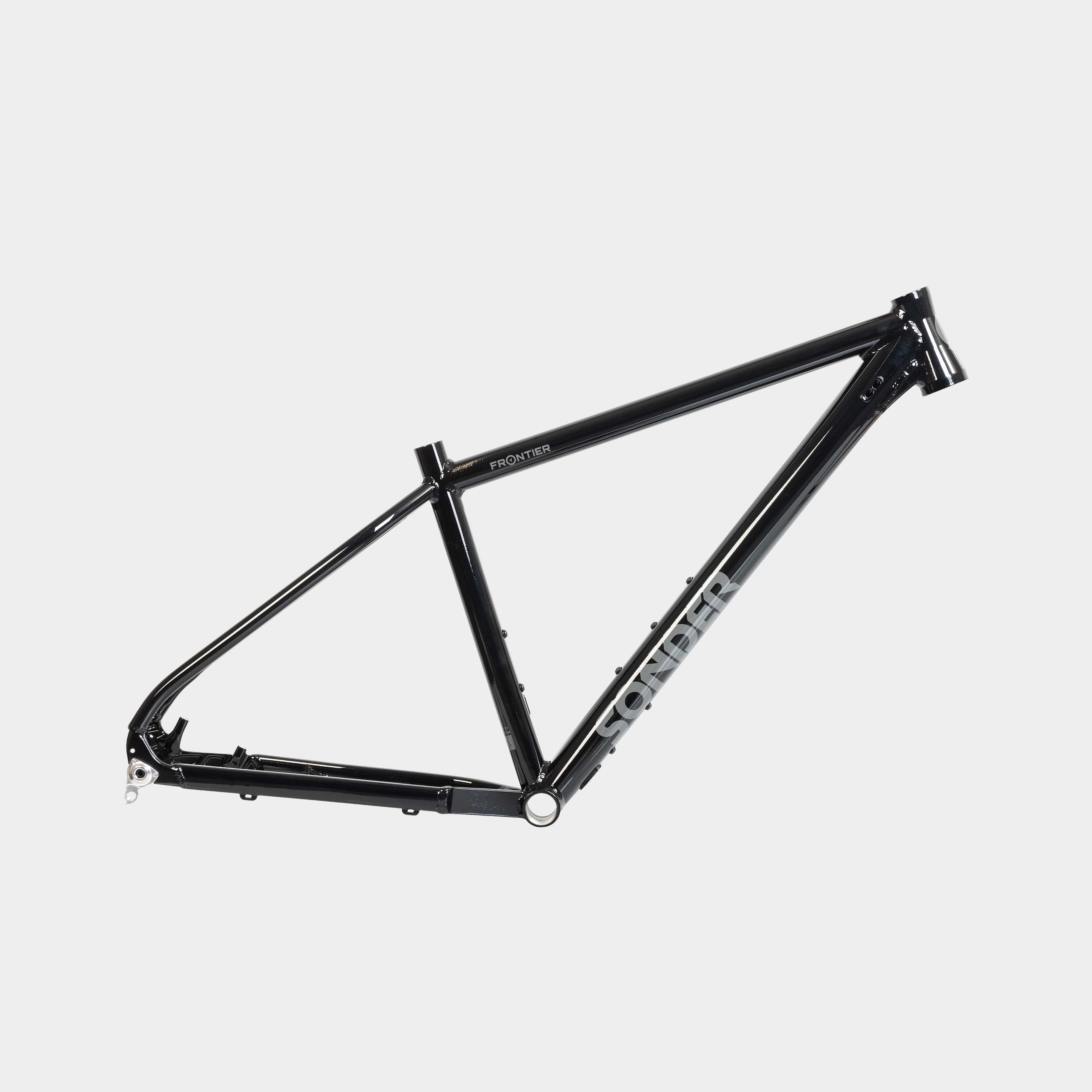 Art Frame Mountain #2　Brush Stroke V2 NVHT Chromoly Steel Hardtail Mountain Bike Frame – Custom