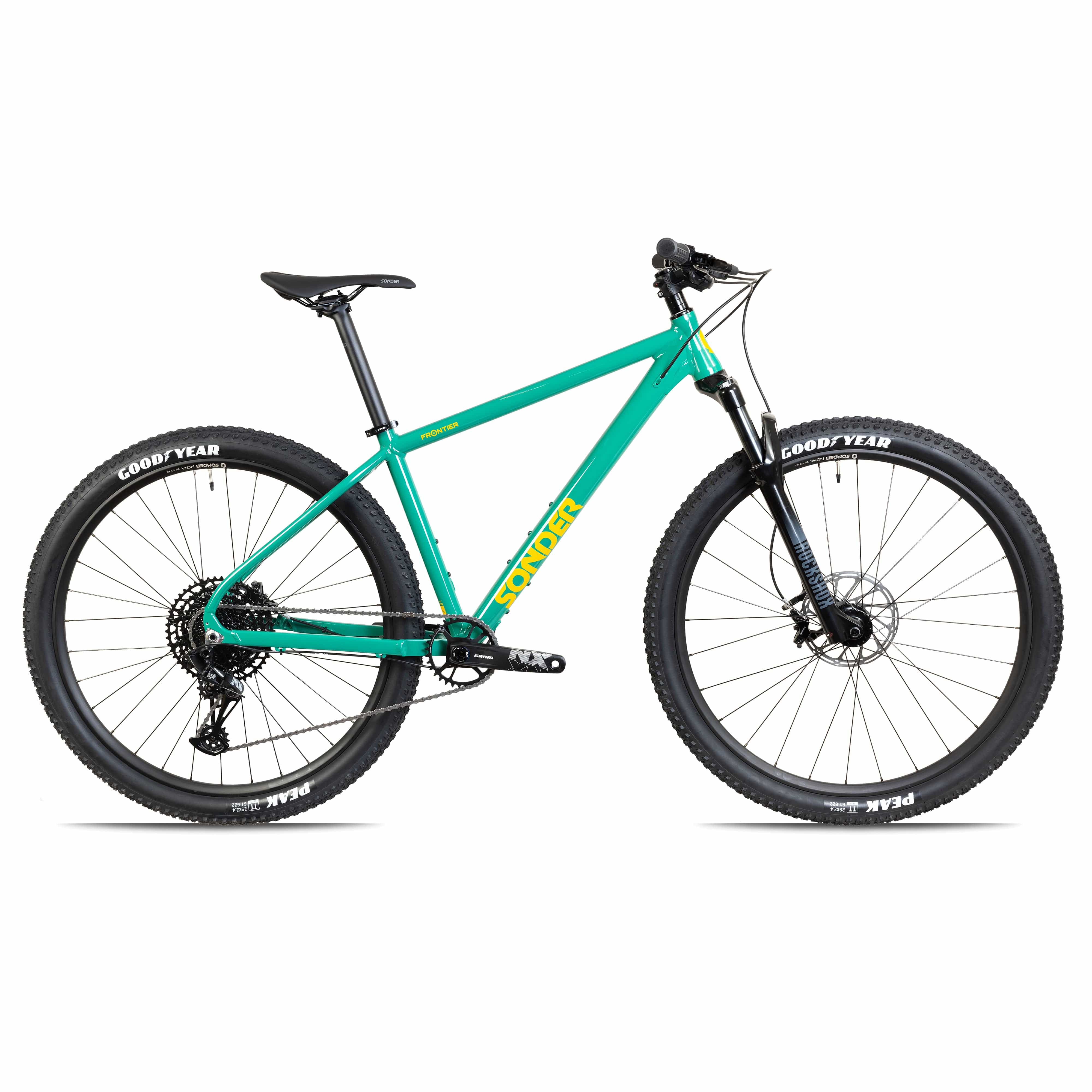 Sonder Frontier NX Eagle | Multi-activity trail bike
