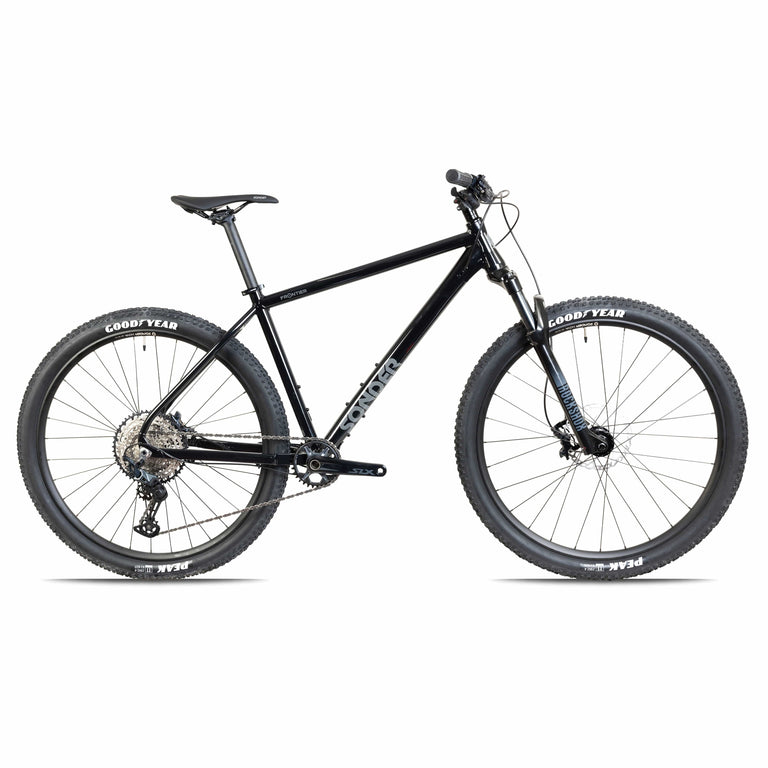 Frontier SLX in Jet Black