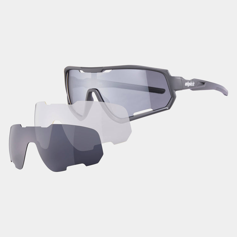 alpkit glint sunglasses with lenses