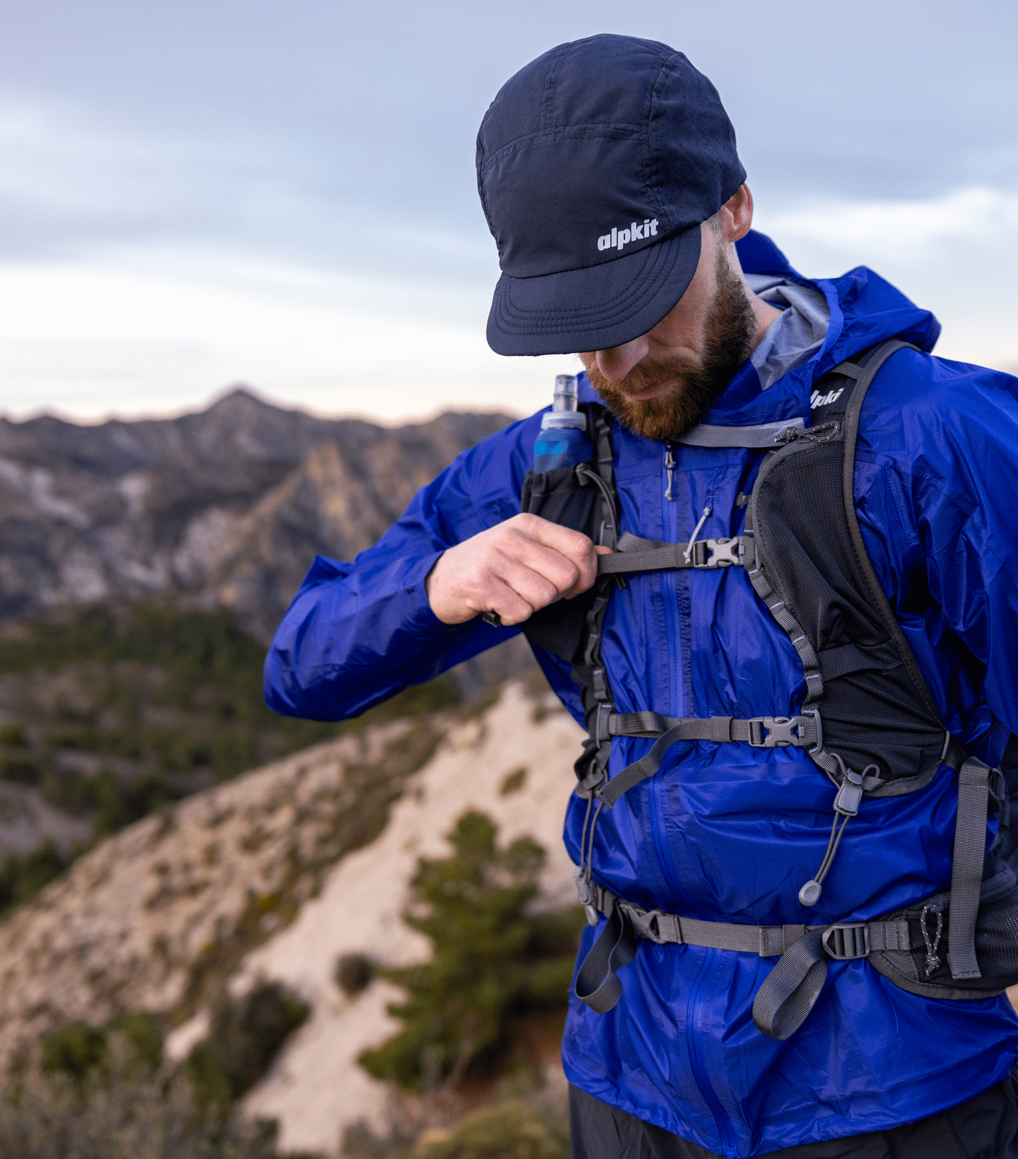 Waterproof cagoule sales in a bag