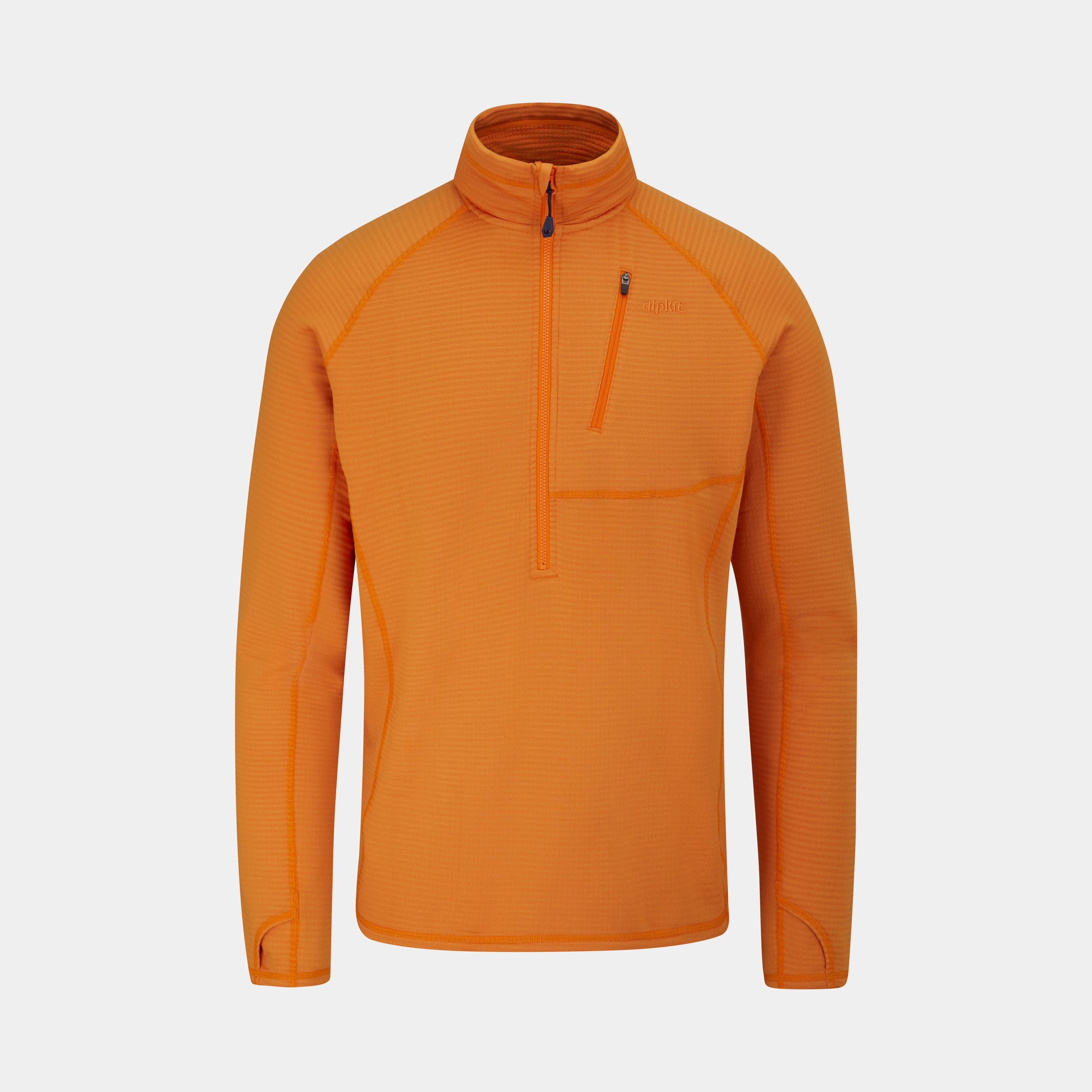 Griffon Half-Zip Men's Gridded Microfleece