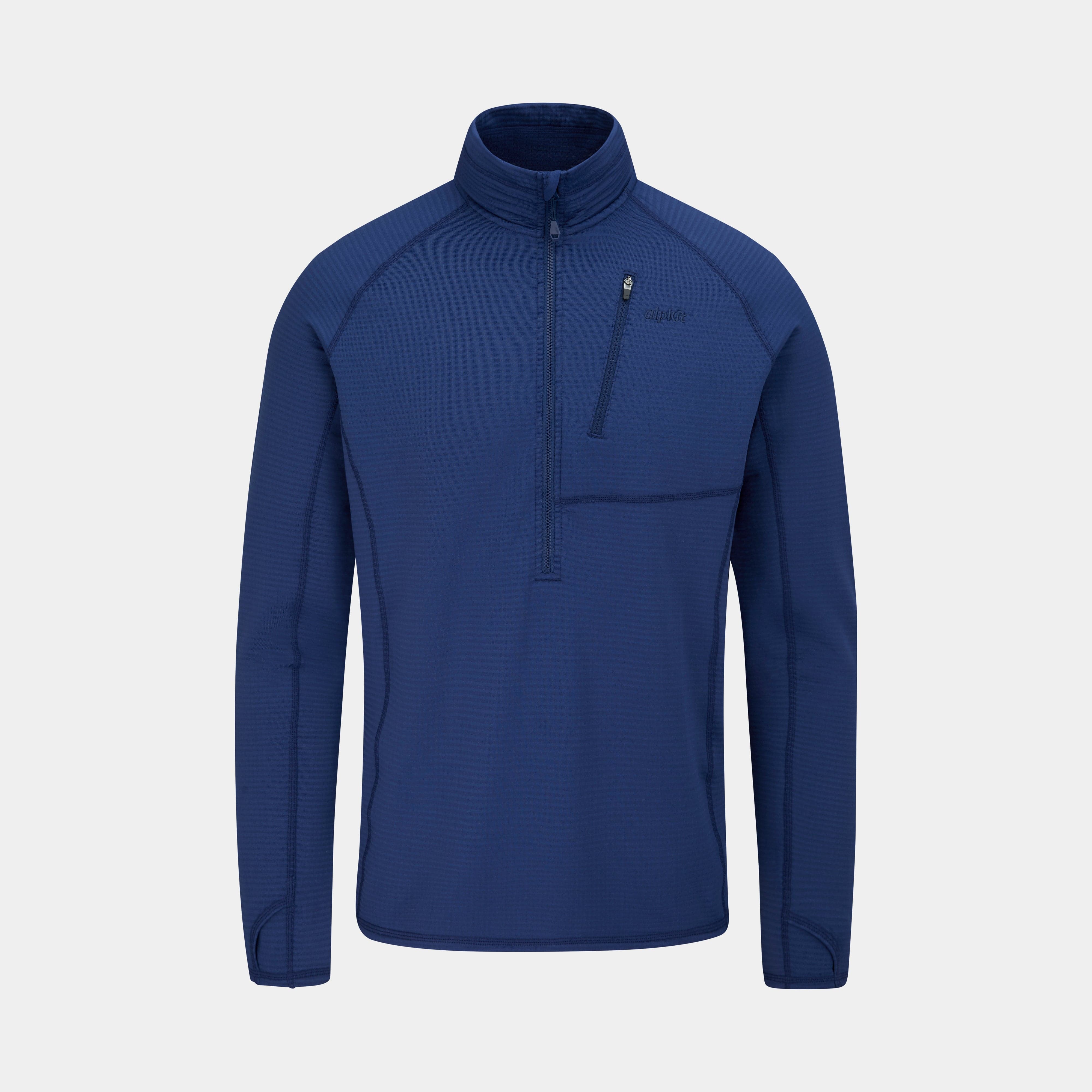 Griffon Half-Zip Men's Gridded Microfleece