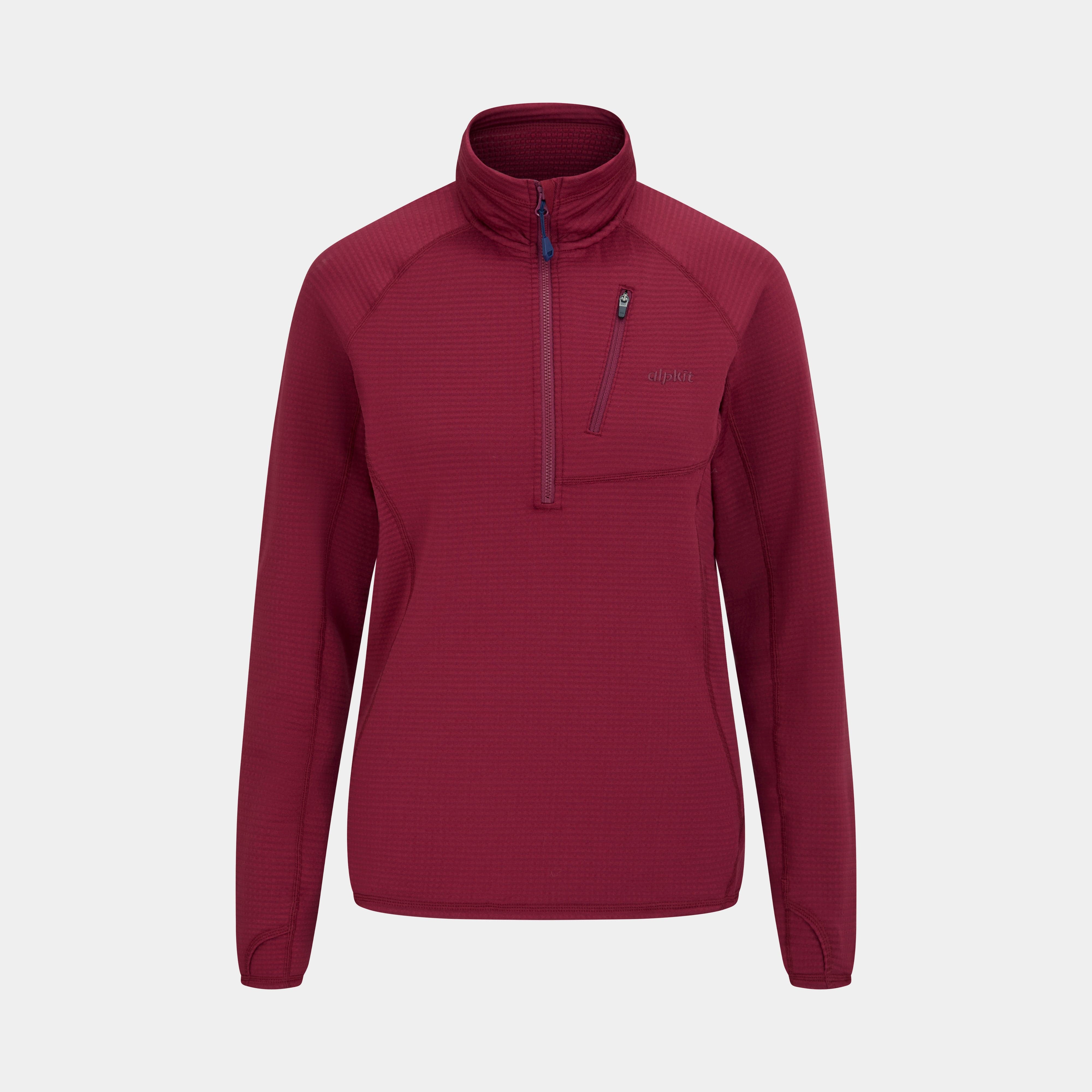 Griffon Half-Zip Women's Gridded Microfleece