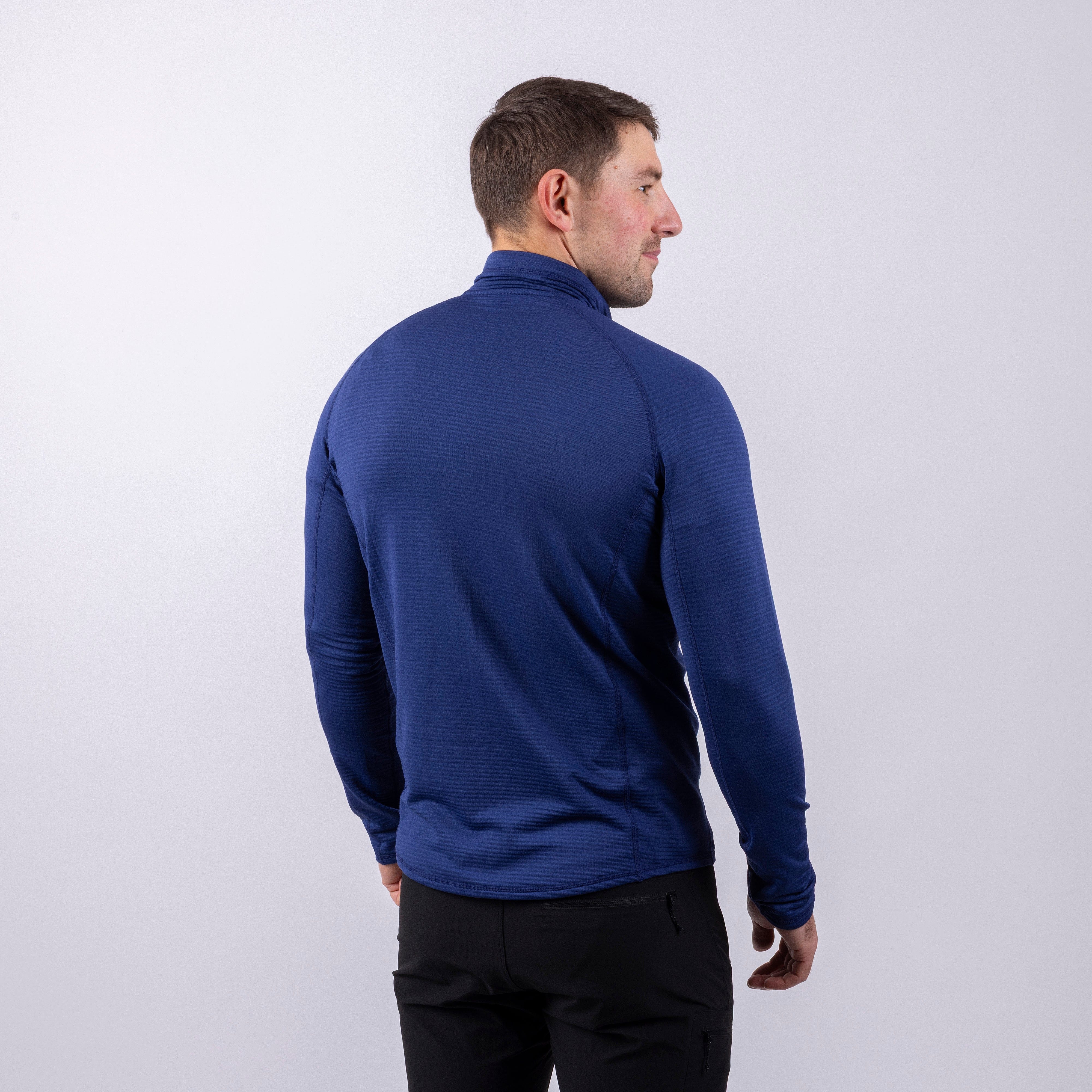 Griffon Half-Zip Men's Gridded Microfleece
