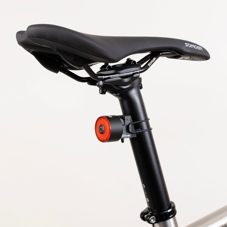 alpkit halo rear bike light seat post mount fitted