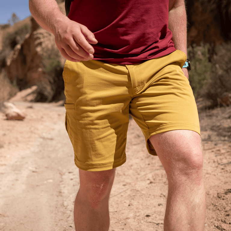 alpkit men's hauler technical cargo shorts