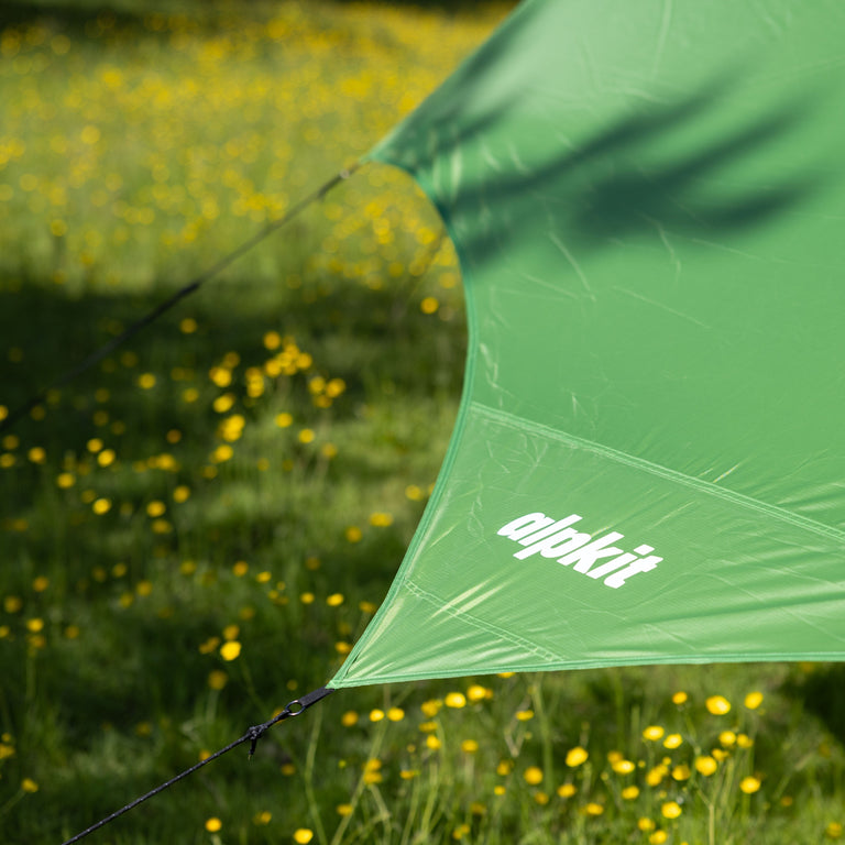 araer tarp Helio Lightweight Camping Wing Tarp