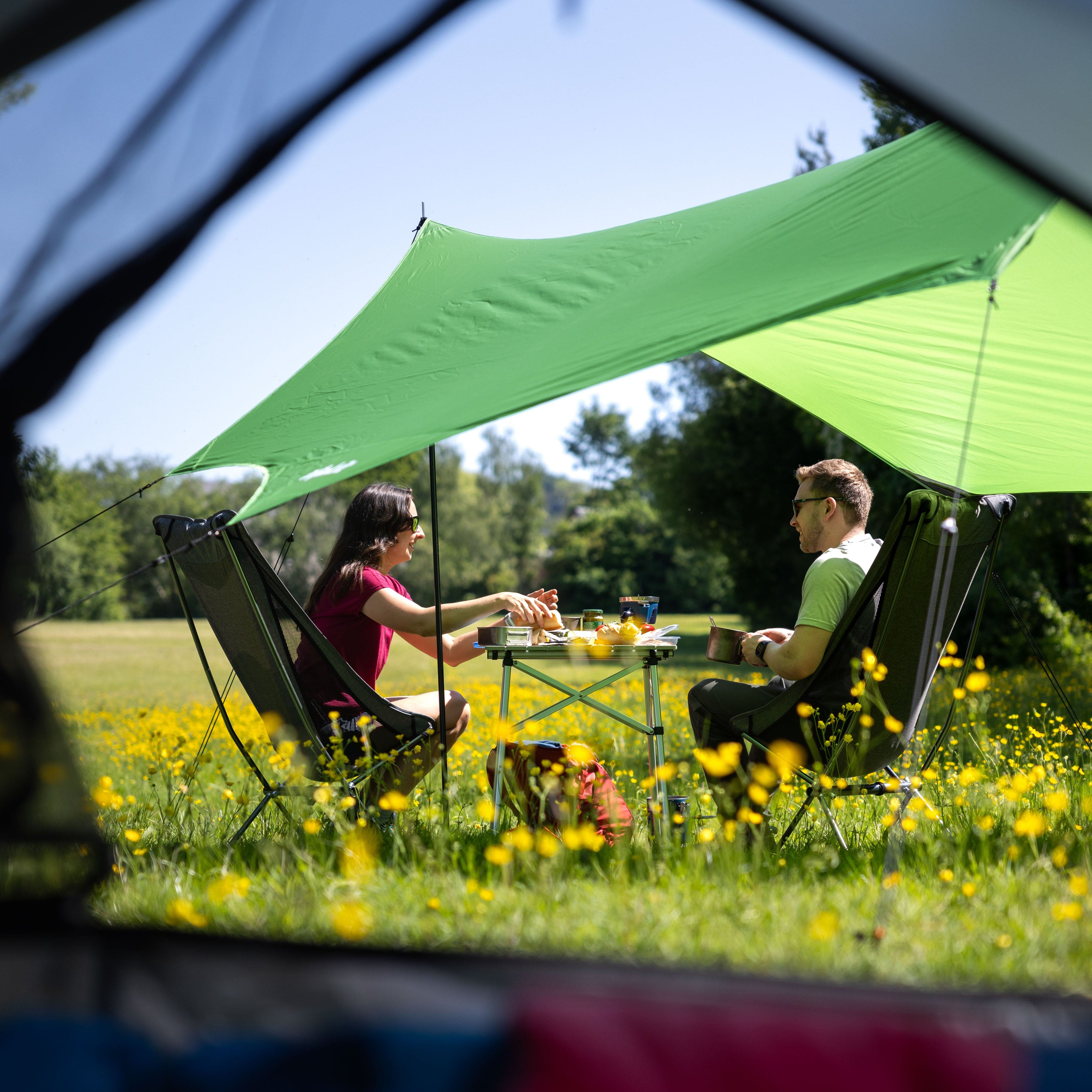 Helio Lightweight Camping Wing Tarp