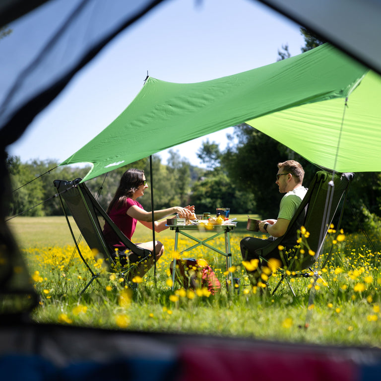 helsport superlight tarp Helio Lightweight Camping Wing Tarp