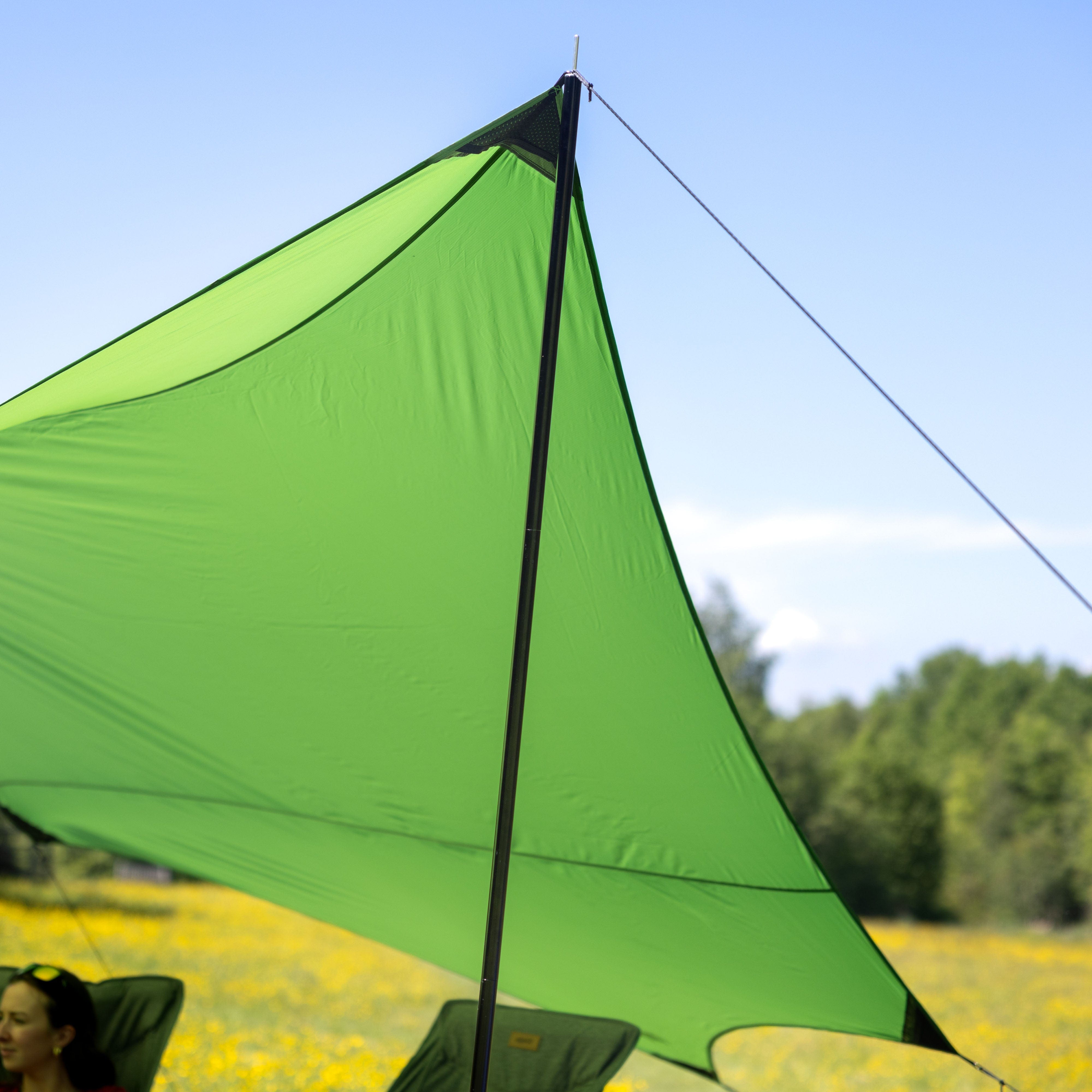 Helio XL Lightweight Camping Wing Tarp