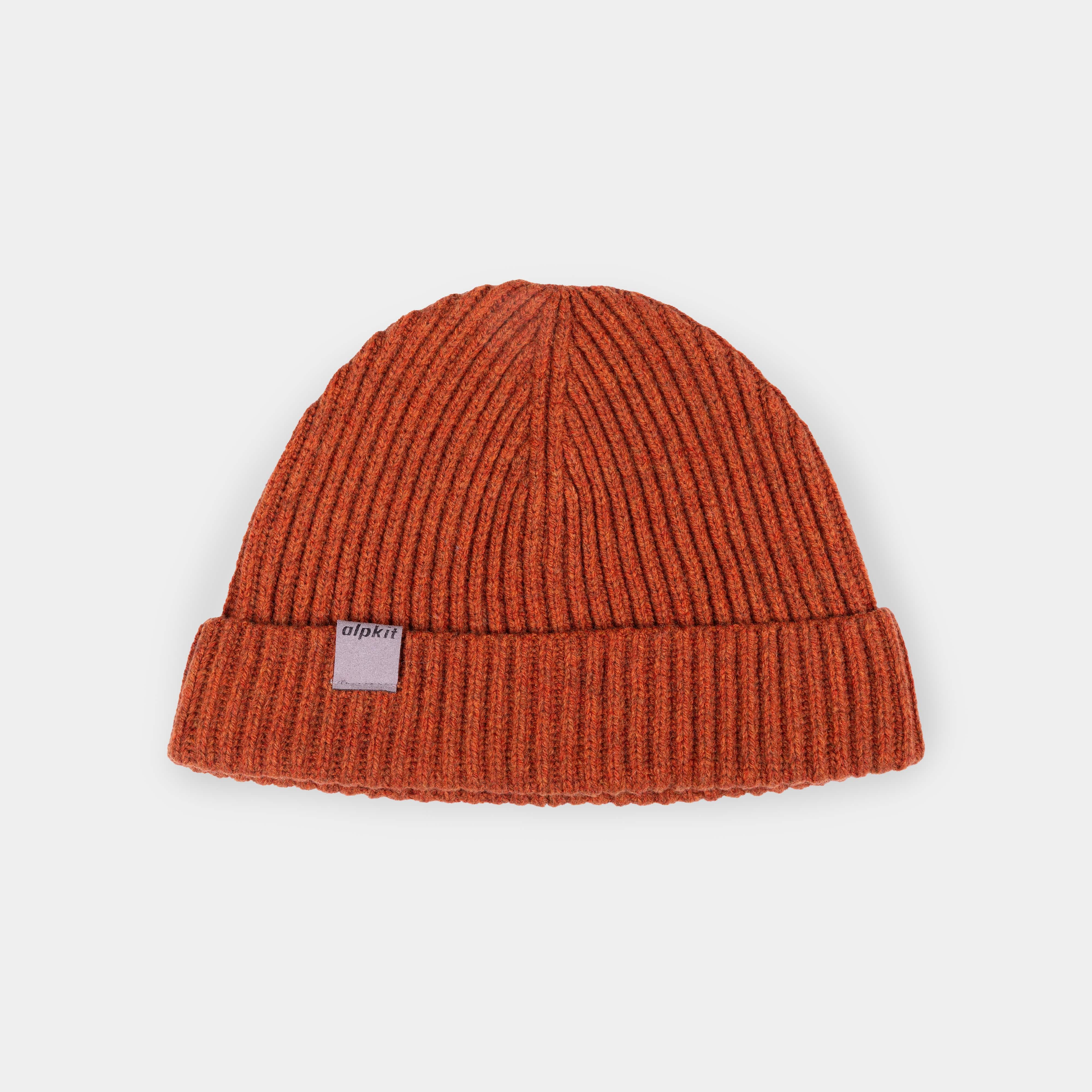 Idwal Chunky Knit 100% Wool Beanie