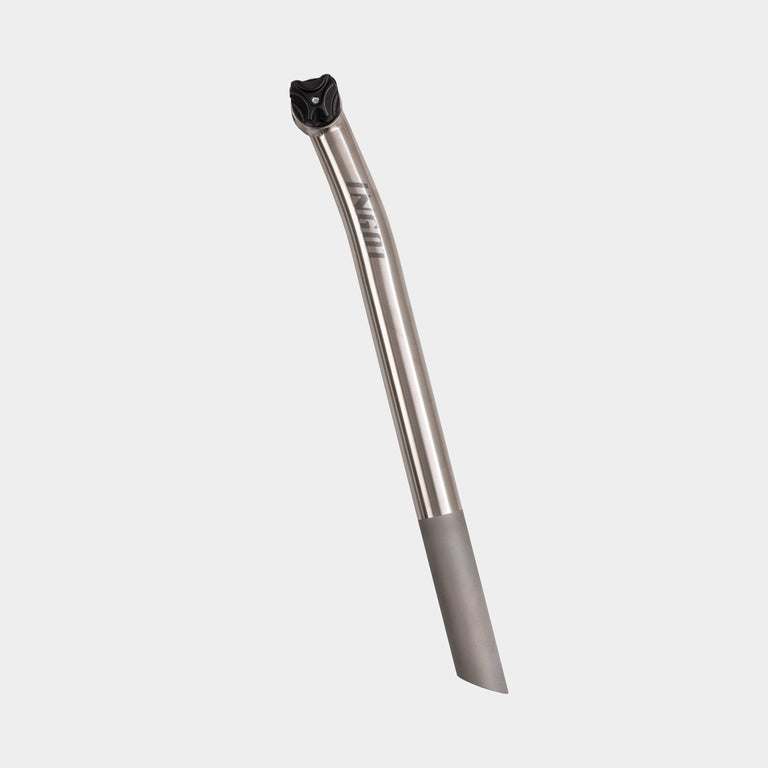 sonder ingot 31.6mm layback titanium seatpost - closed