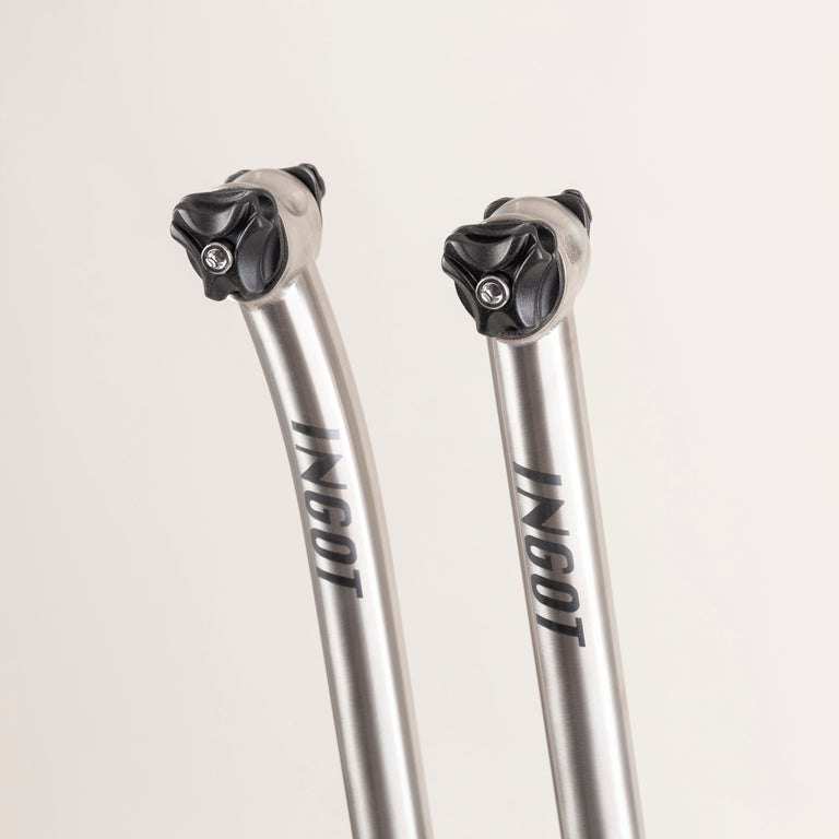 sonder ingot titanium seat post inline vs layback