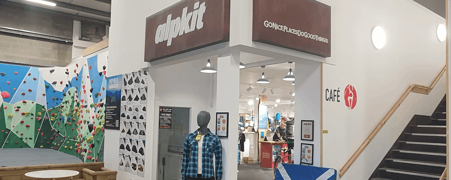 Alpkit Inverness Outdoor Clothing, Camping Equipment & Bicycle Shop