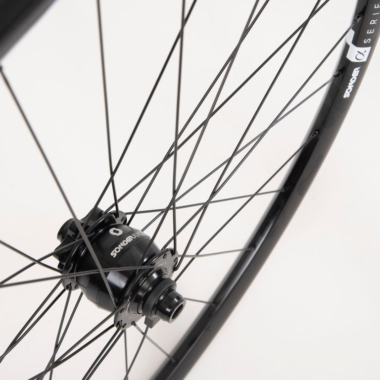 Sonder Alpha 650b Dynamo Wheelset