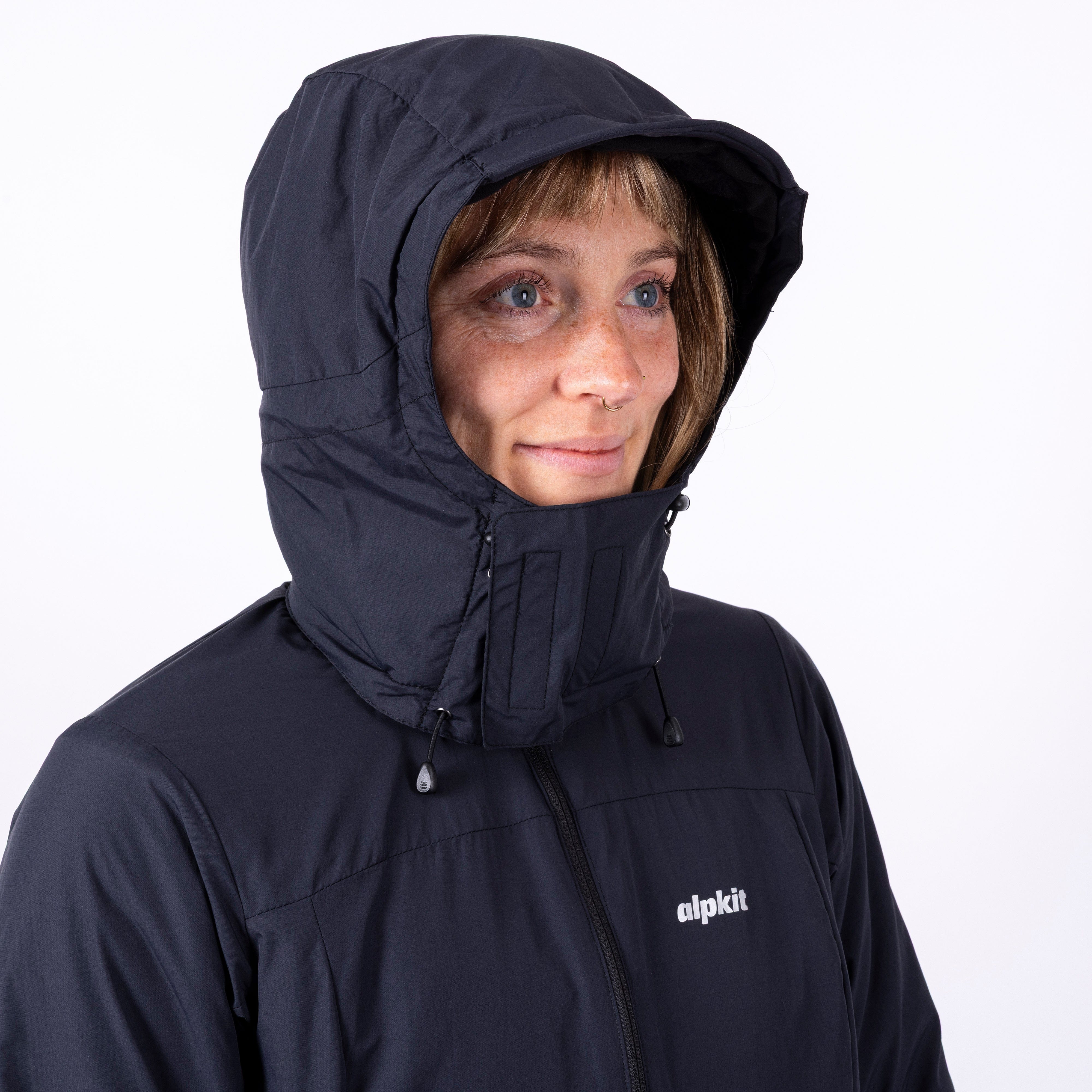 Jura Women's Pile Fleece-Lined Windproof Smock Jacket