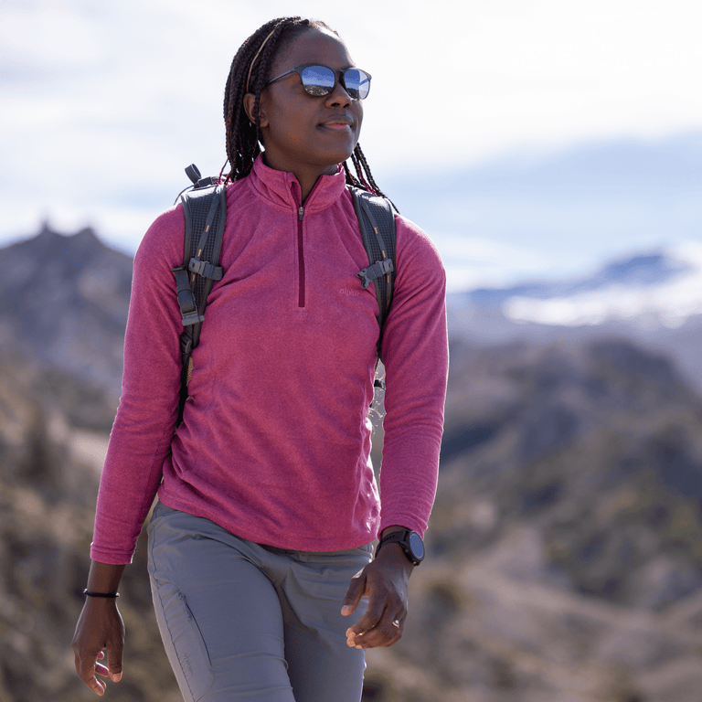 alpkit women's kelpie fleece