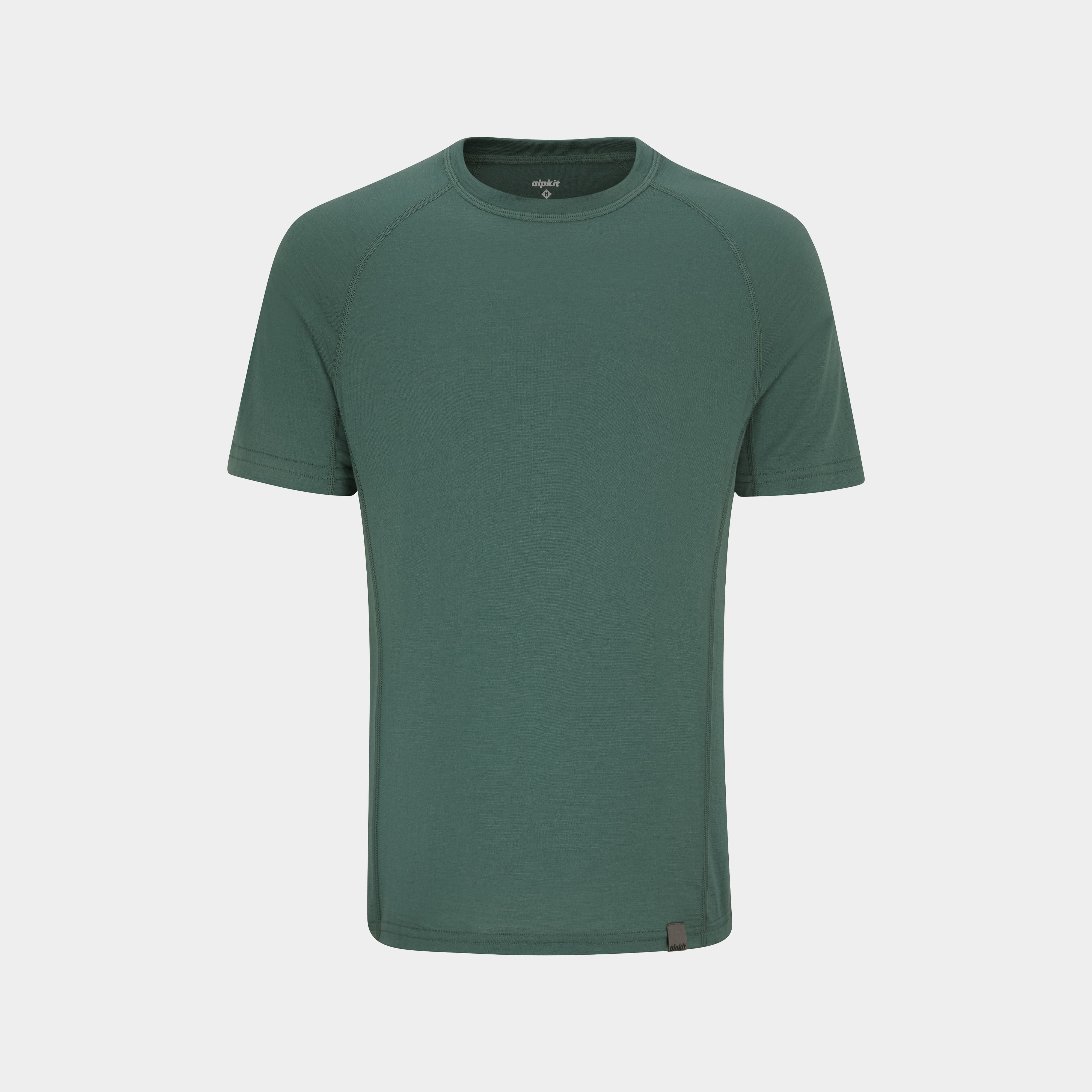 Alpkit Kepler Merino Short Sleeve Top (Men's)