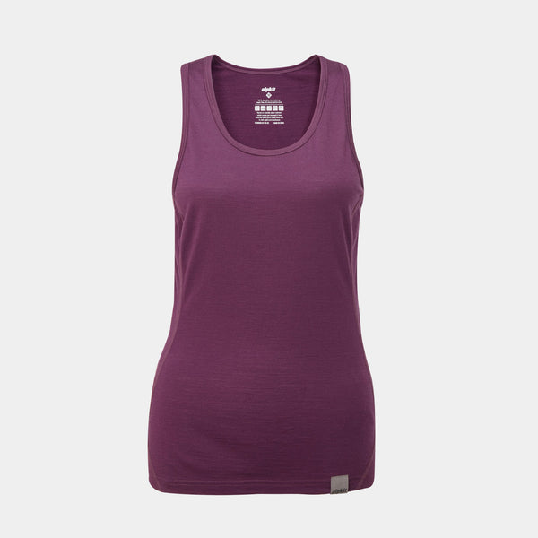 Kepler Vest Womens Pure Ultrafine Merino Vest
