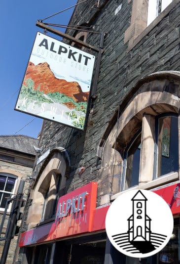 alpkit keswick store