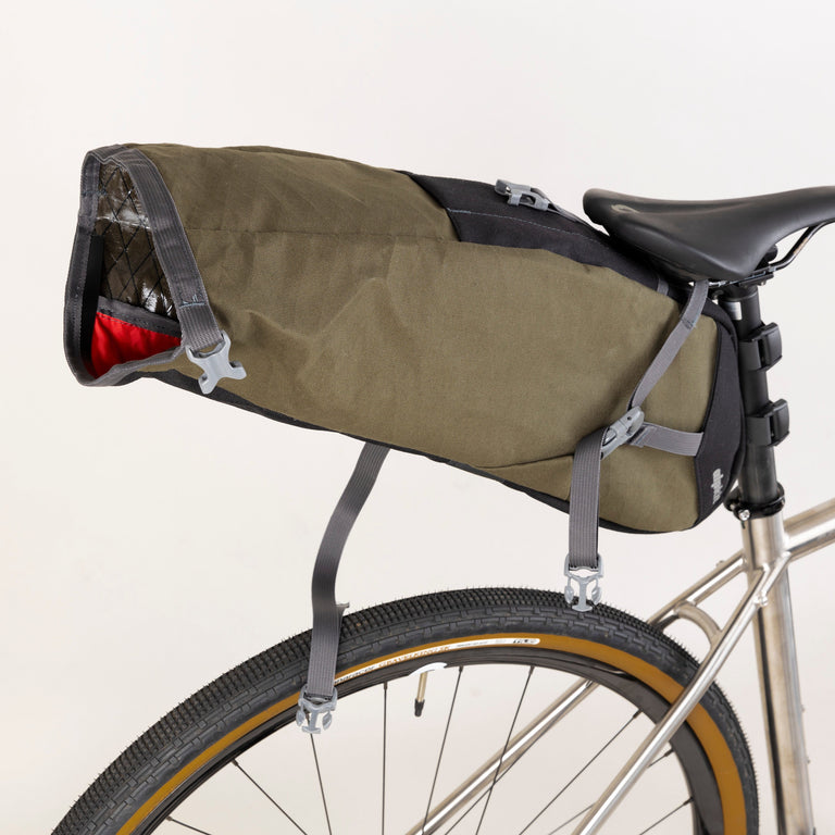 alpkit koala 13 in olive green open