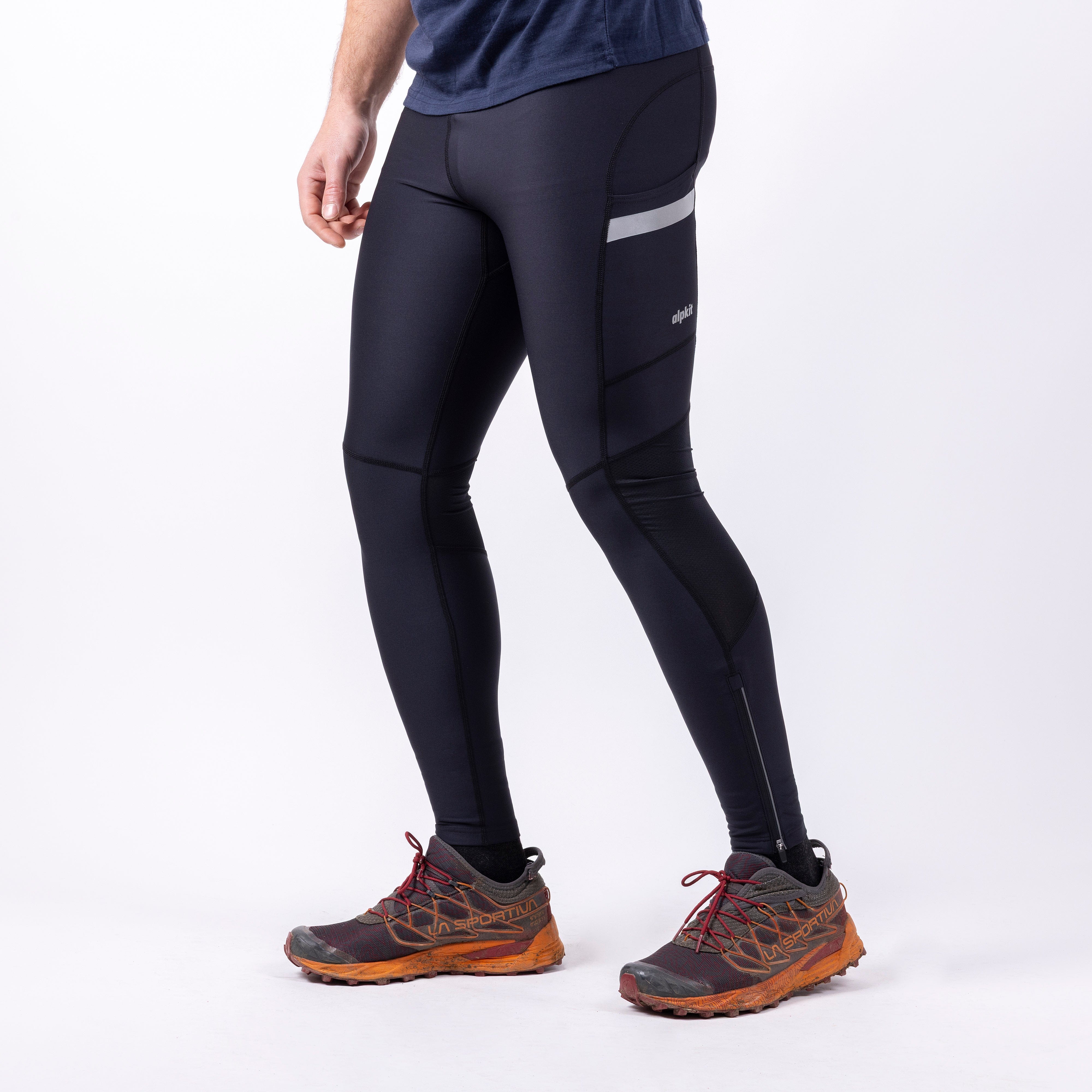 Koulin Trail Tights Mens Trail Running Leggings