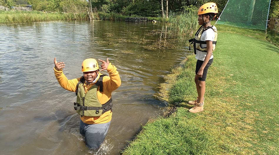West African Development Centre, Tameside. Lindley Educational Trust
