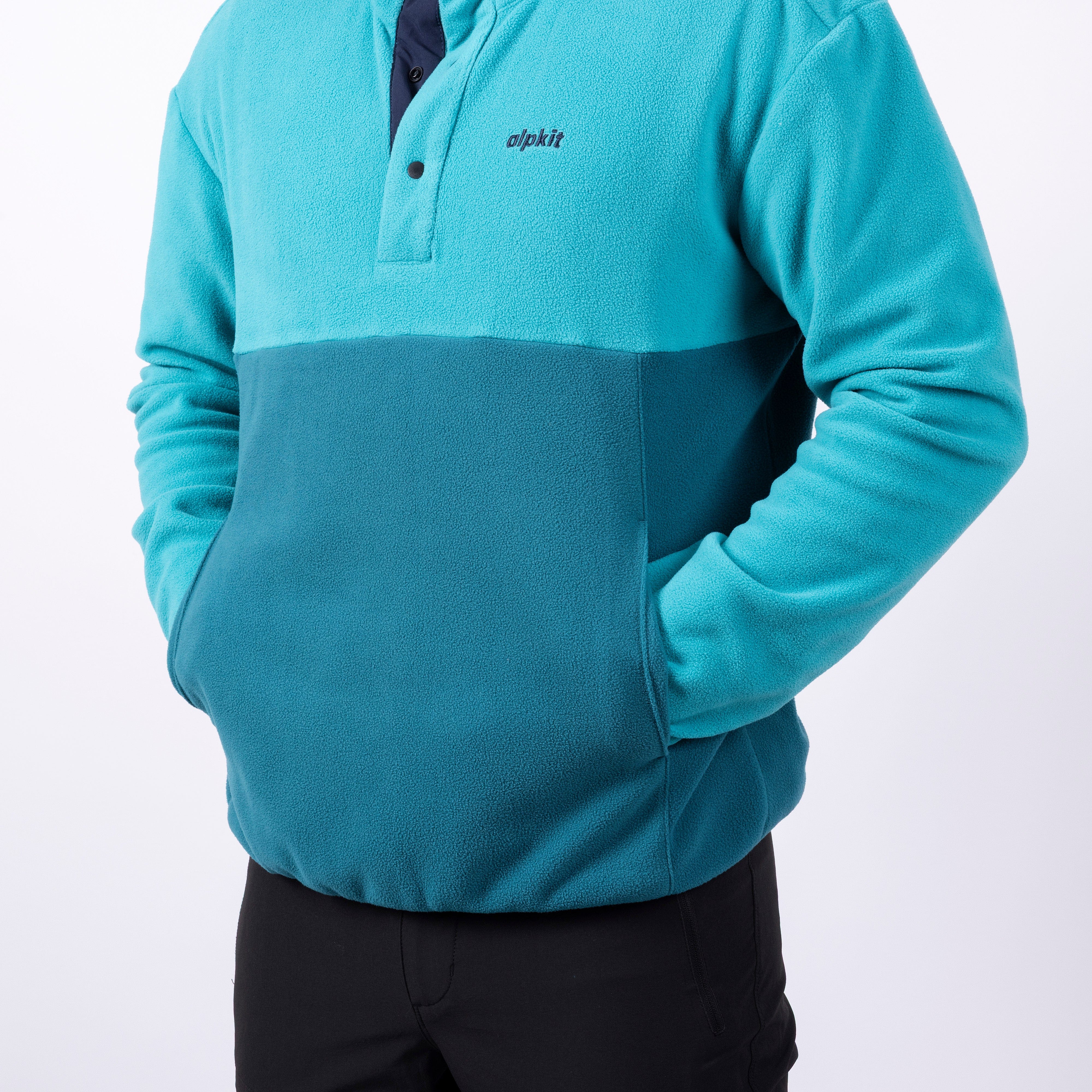 Loki Men's Snap Neck Pullover Fleece Alpkit