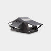 Lookout Folding Roof Tent in Black pitched
