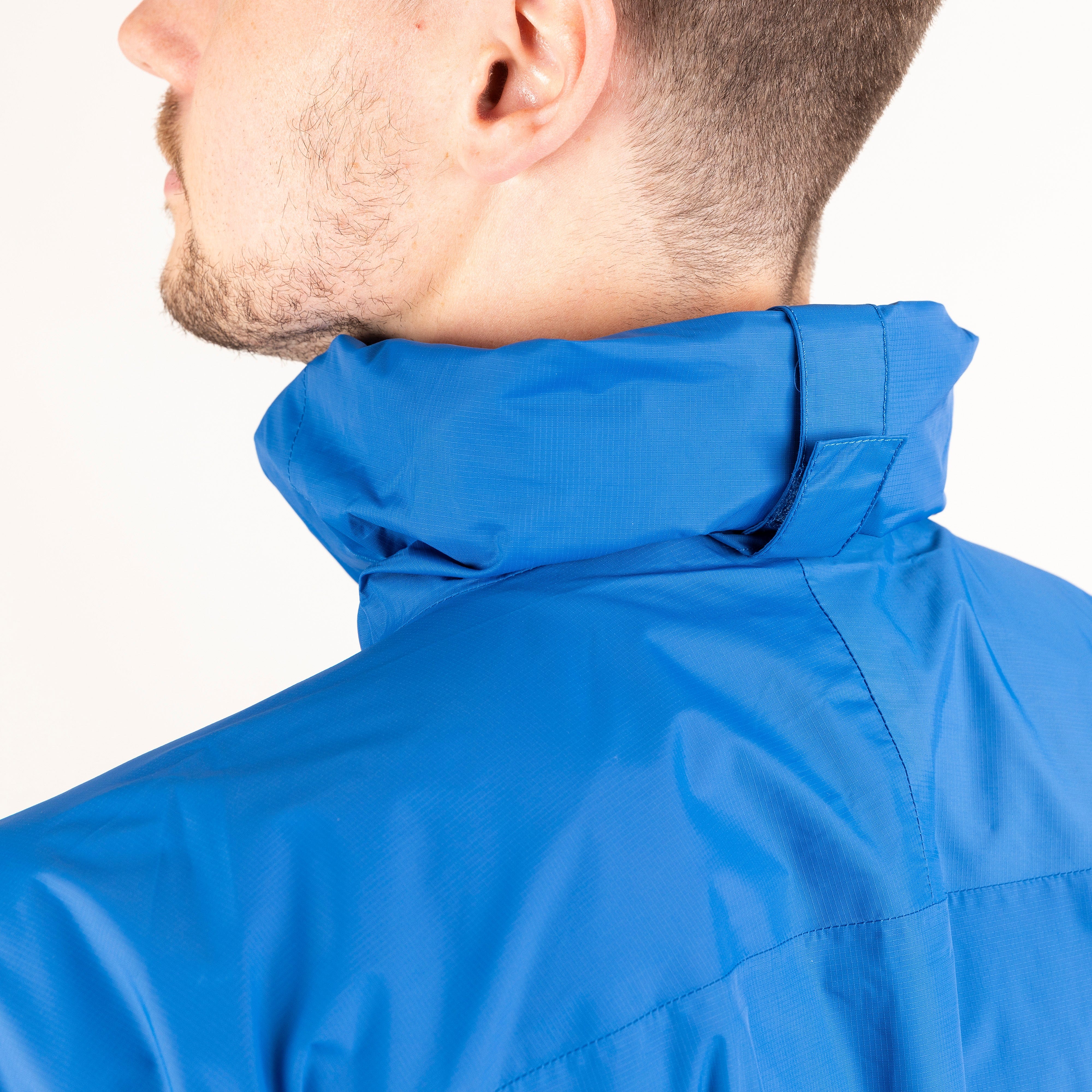 Mens fold shop up rain jacket