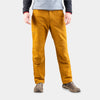 alpkit bergen trousers in ochre yellow