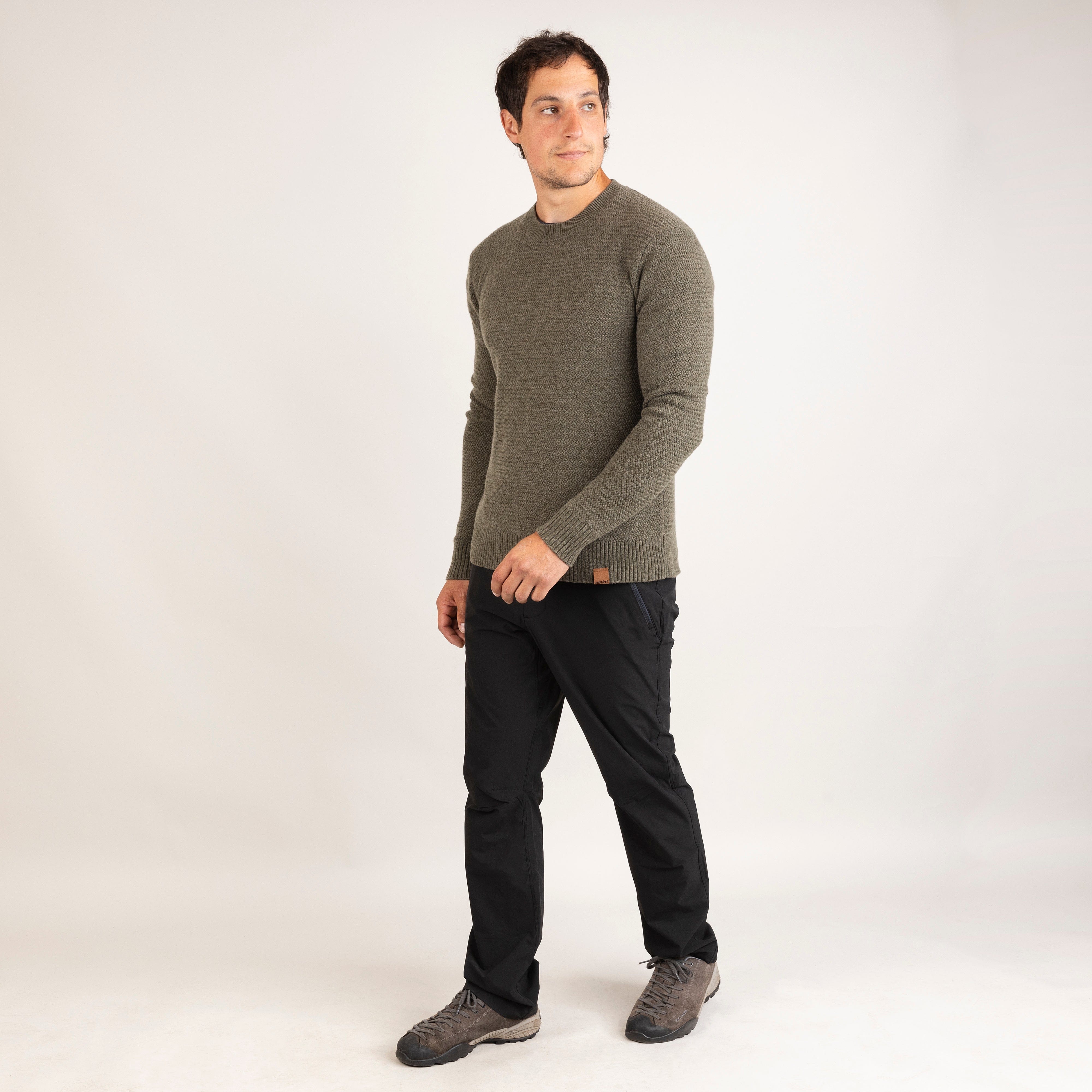 Mens hot sale merino jumper