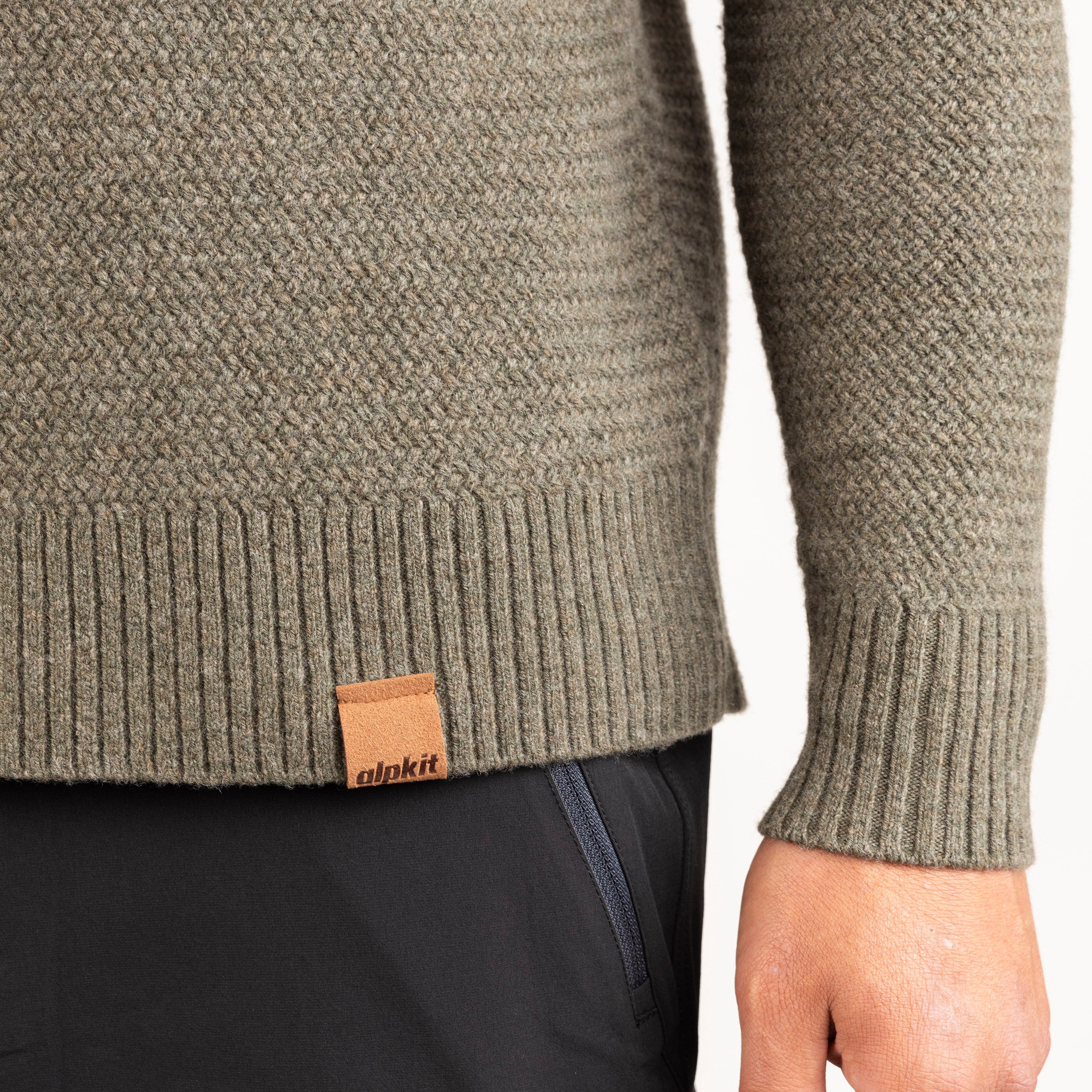 Men's Brenin | Pure Merino Lambswool Jumper