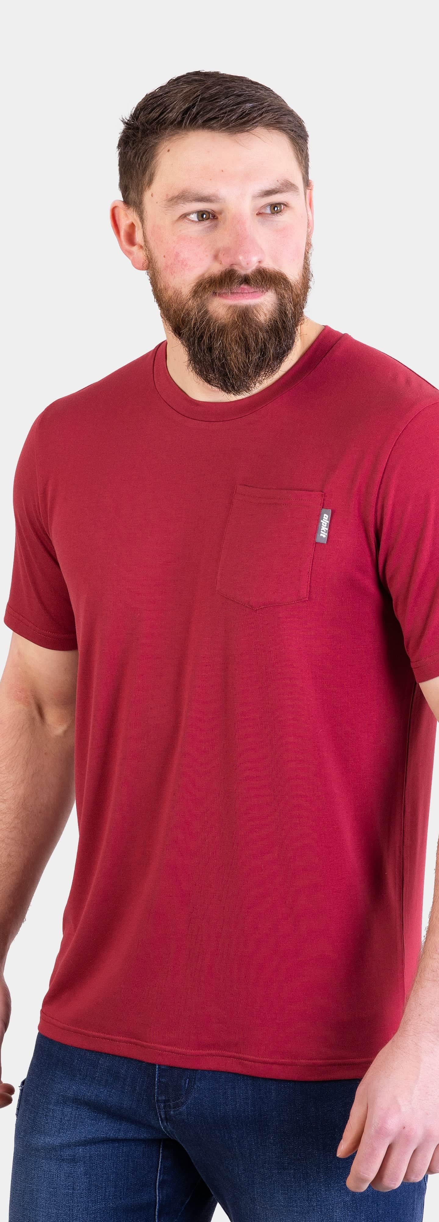 Farne Tee Mens Warm Weather Base Layer