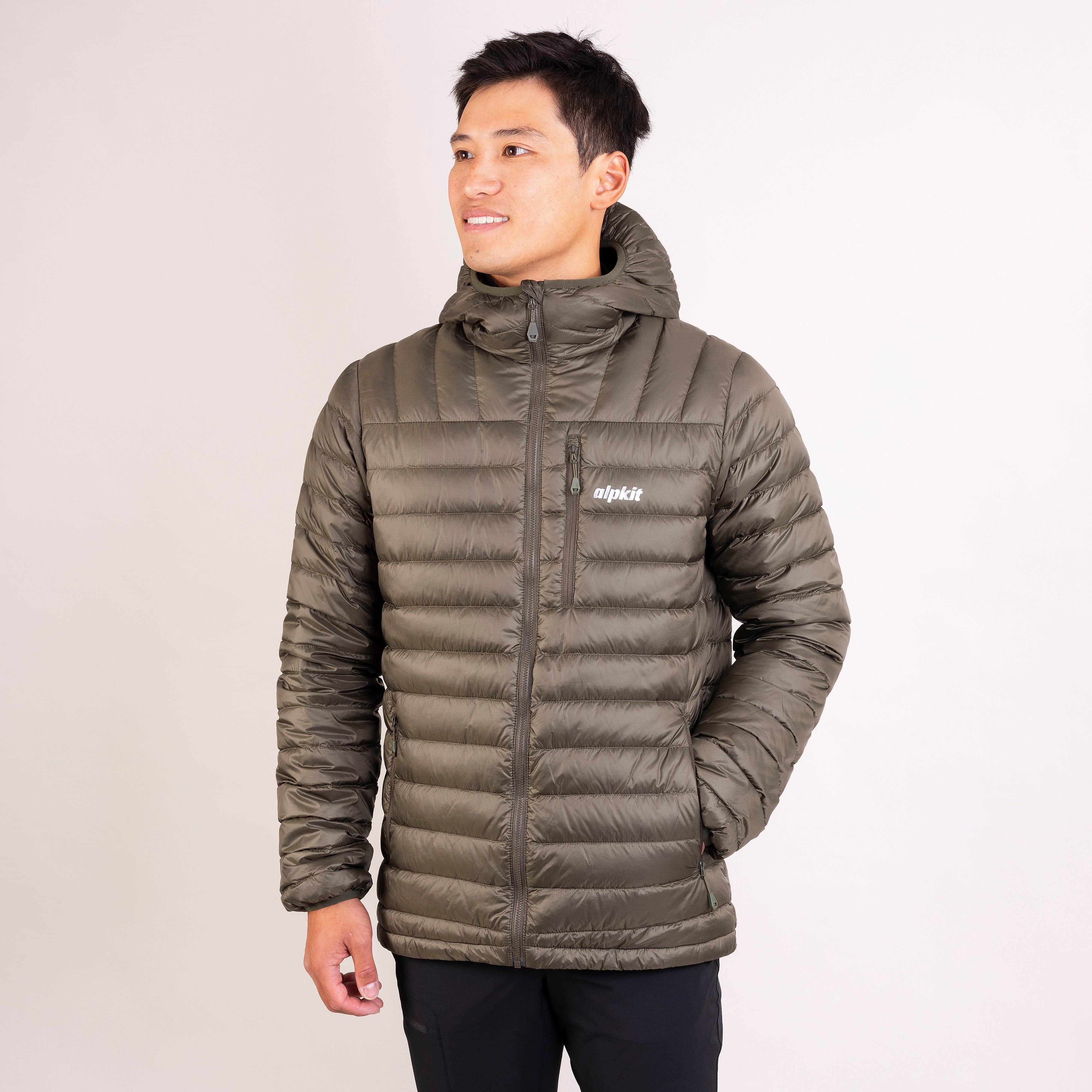 Men s Filoment Hoody Micro Baffle Insulated Down Jacket