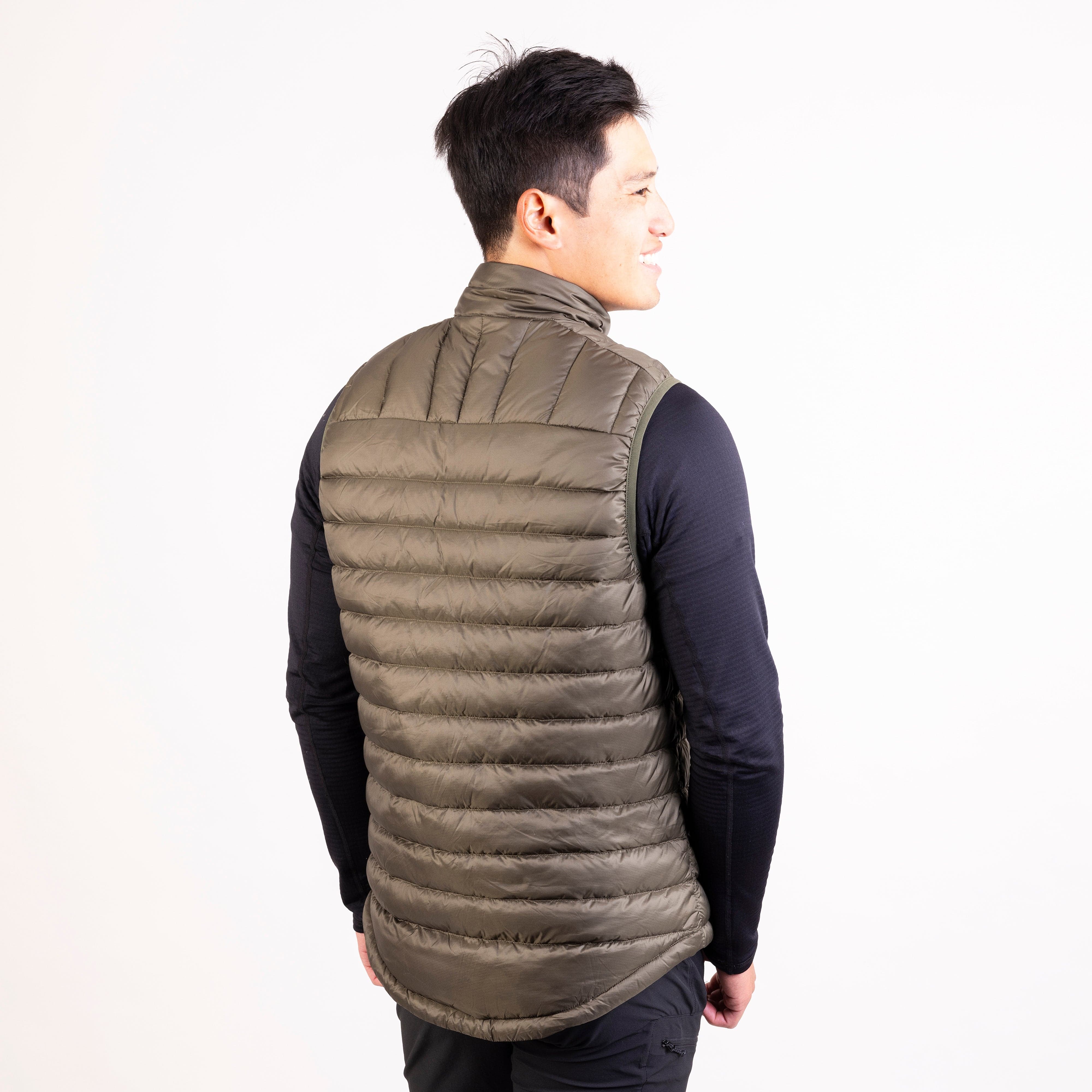 Be inspired down packable vest online