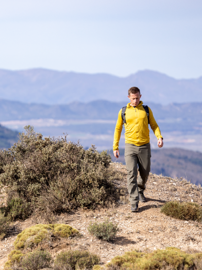 T-shirt Trekking Men Hiking Shirts Outdoor Clothing Men Blouse Uv  Breathable