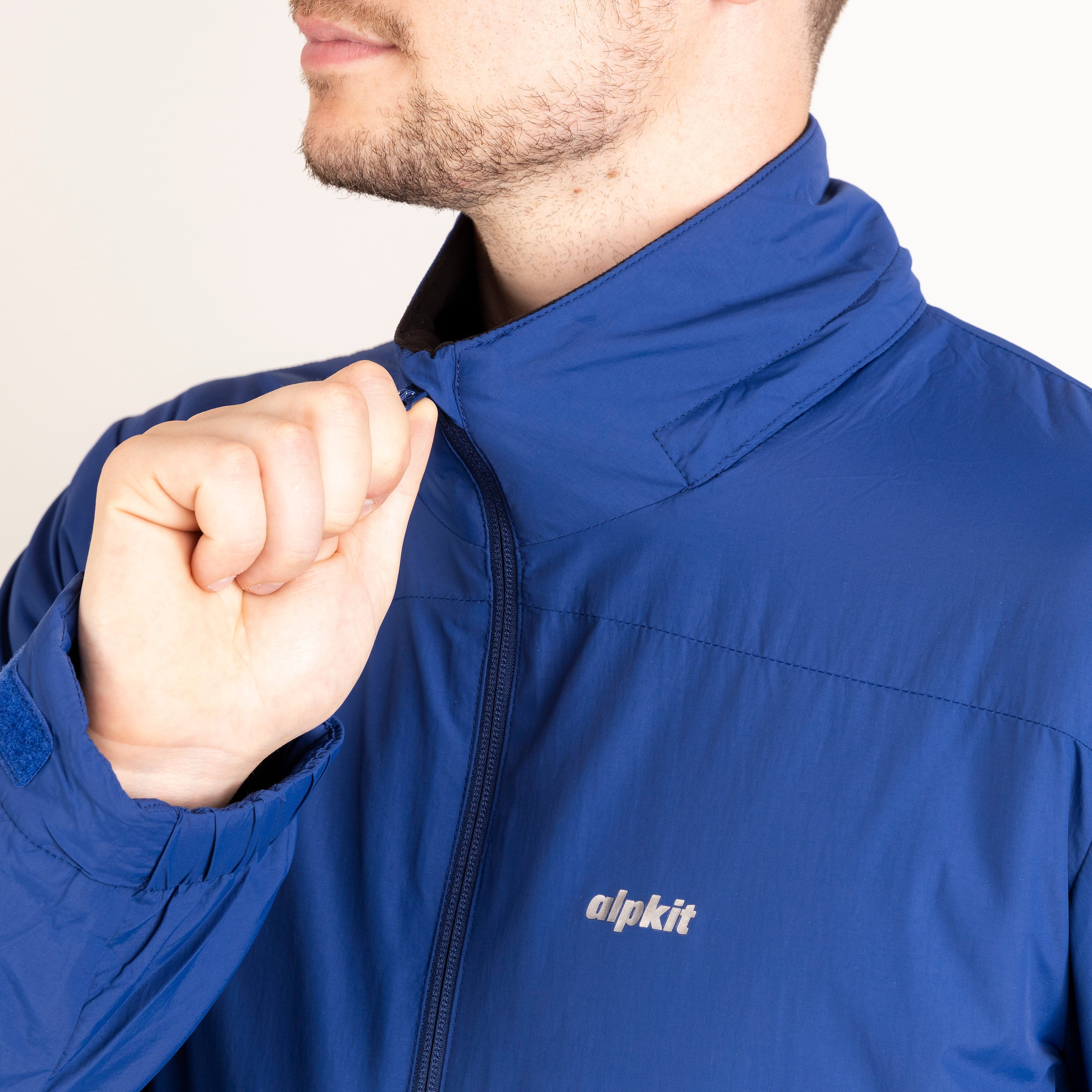 Jura Men's Pile Fleece-Lined Windproof Mountain Smock