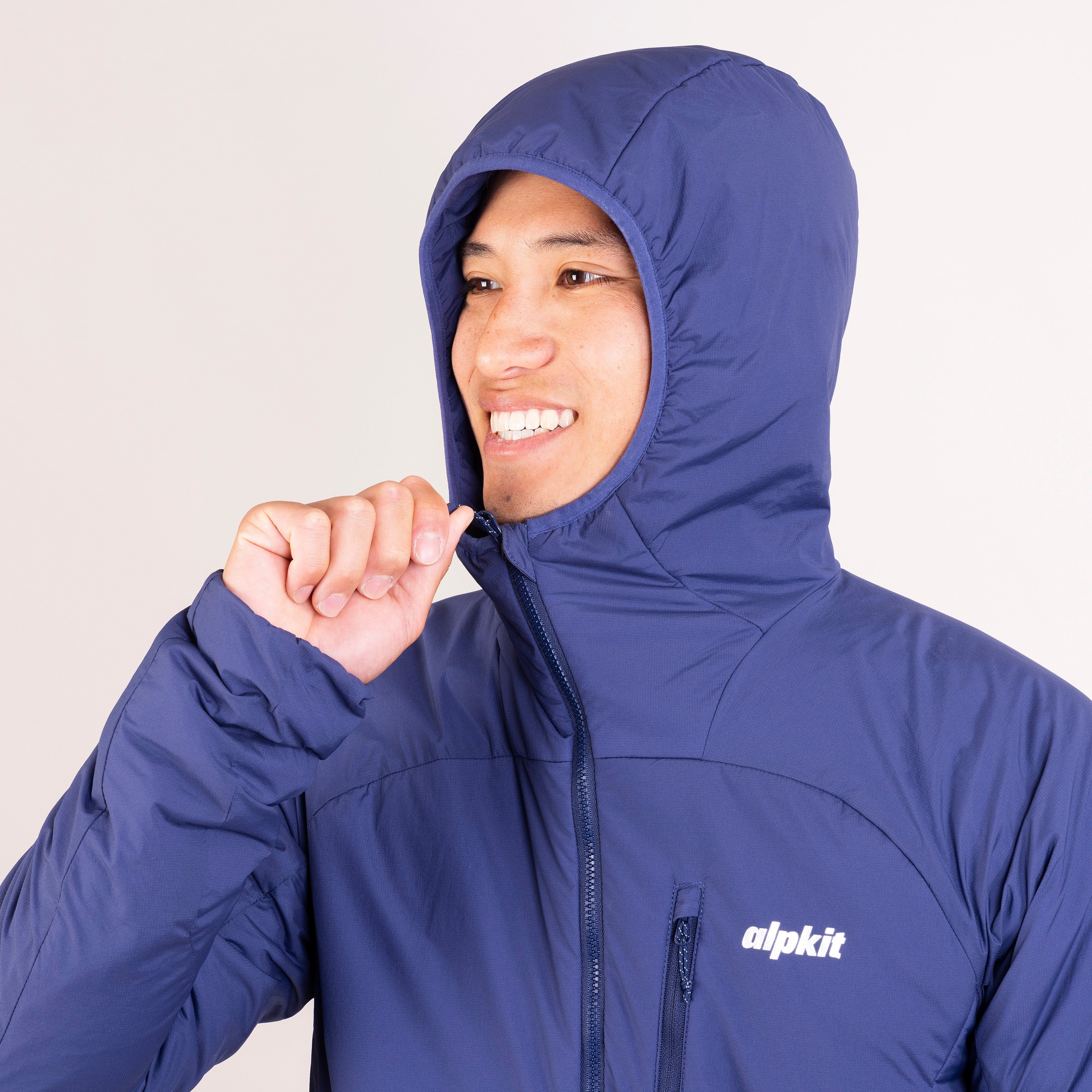 Mens Insulated Katabatic Jacket with PrimaLoft® Gold Active