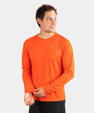 Vayper Long Sleeve Mens Base Layer 100% Recycled Fabric