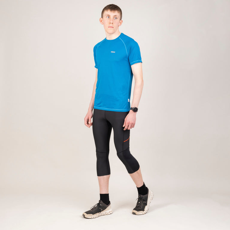 alpkit mens koulin trail 3/4 tights trail running fell running tights outfit