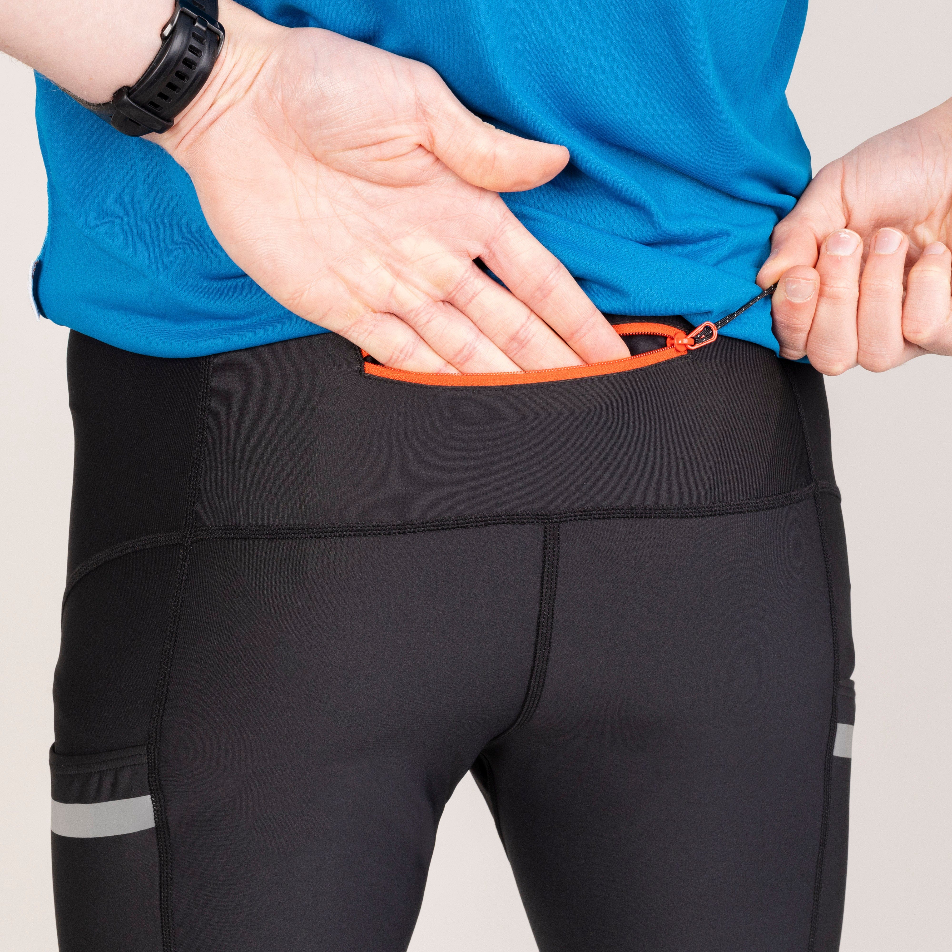 Running tights 2025 mens with pockets