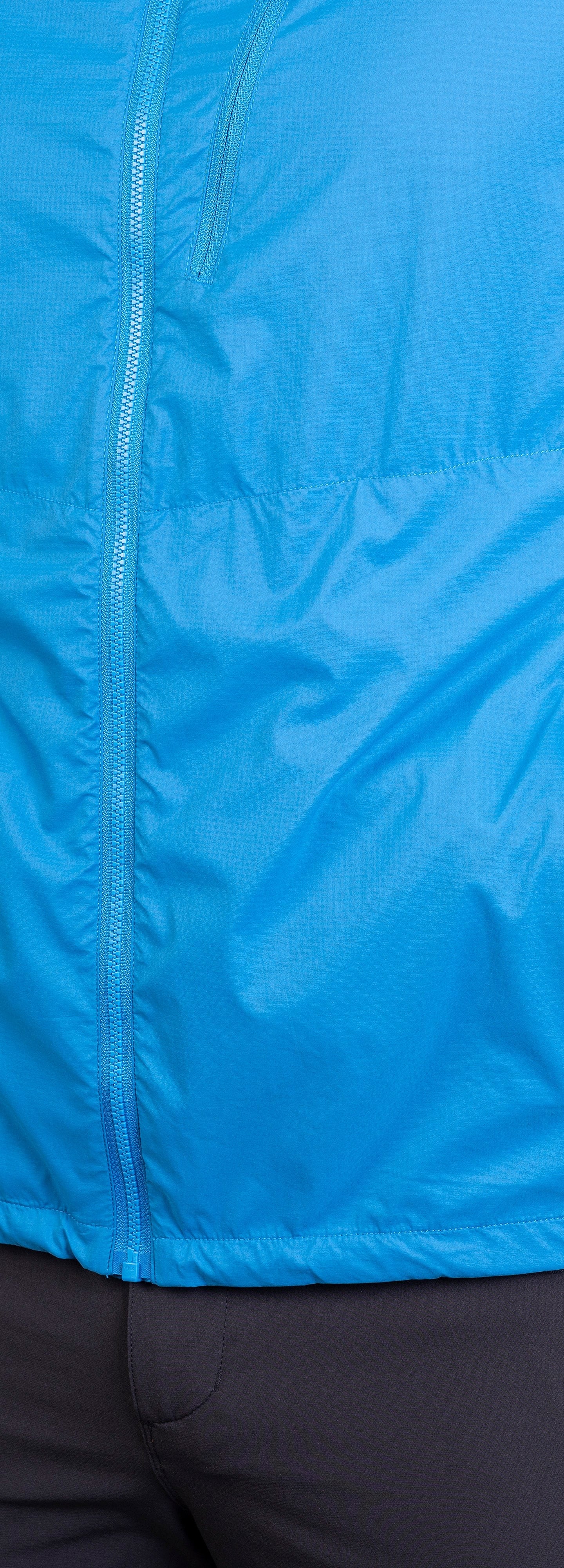 mens alpkit morphosis jacket in reef blue pockets|aj
