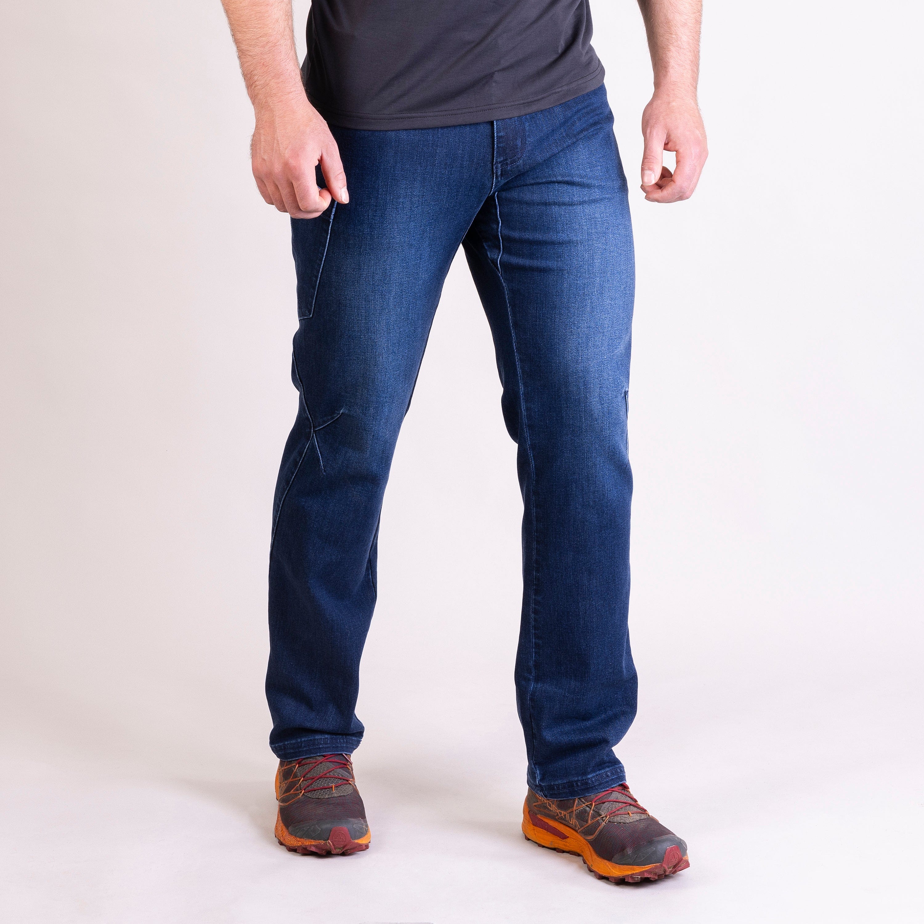 Sequence Mens Technical Cordura Denim Jeans