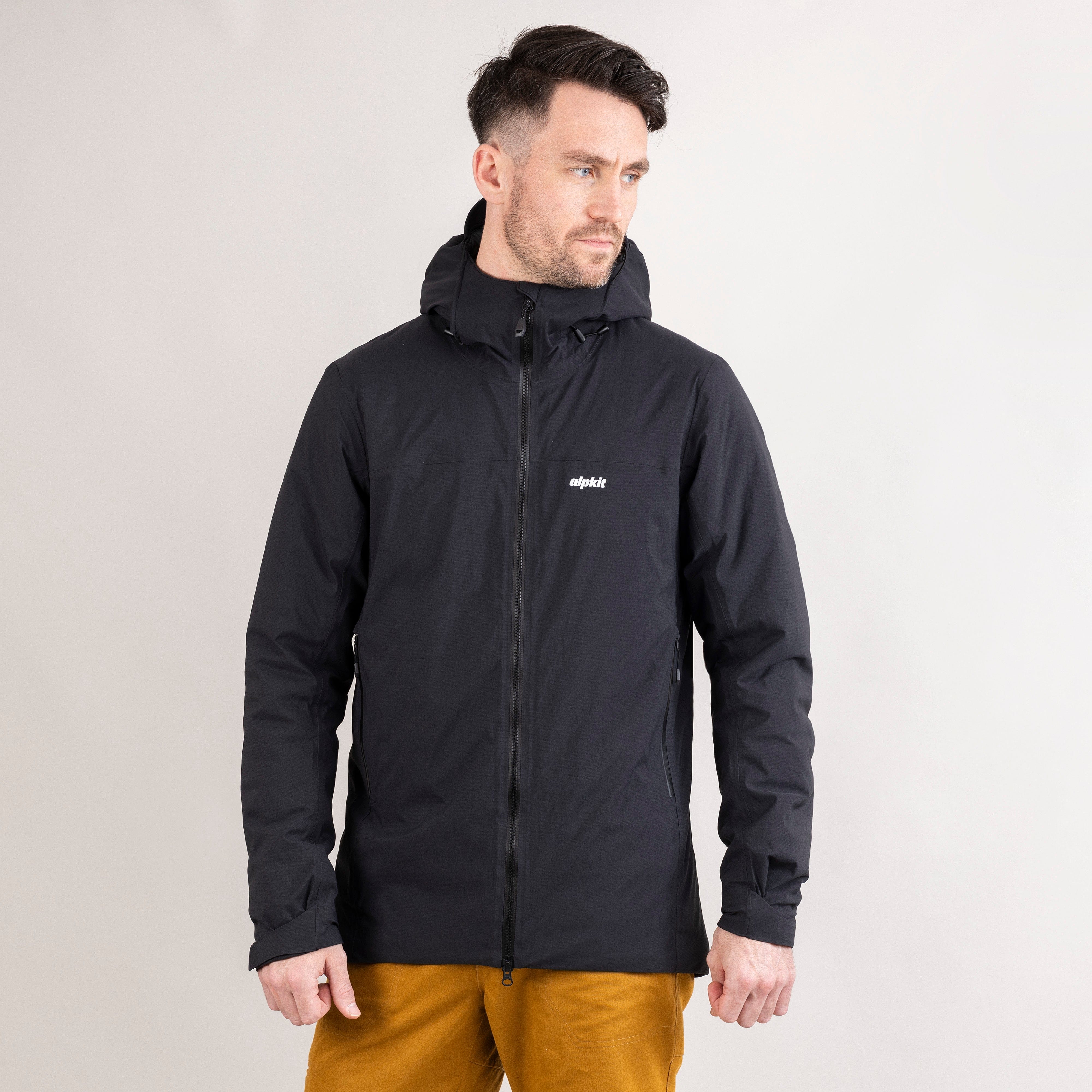 Mens insulated waterproof clearance jacket